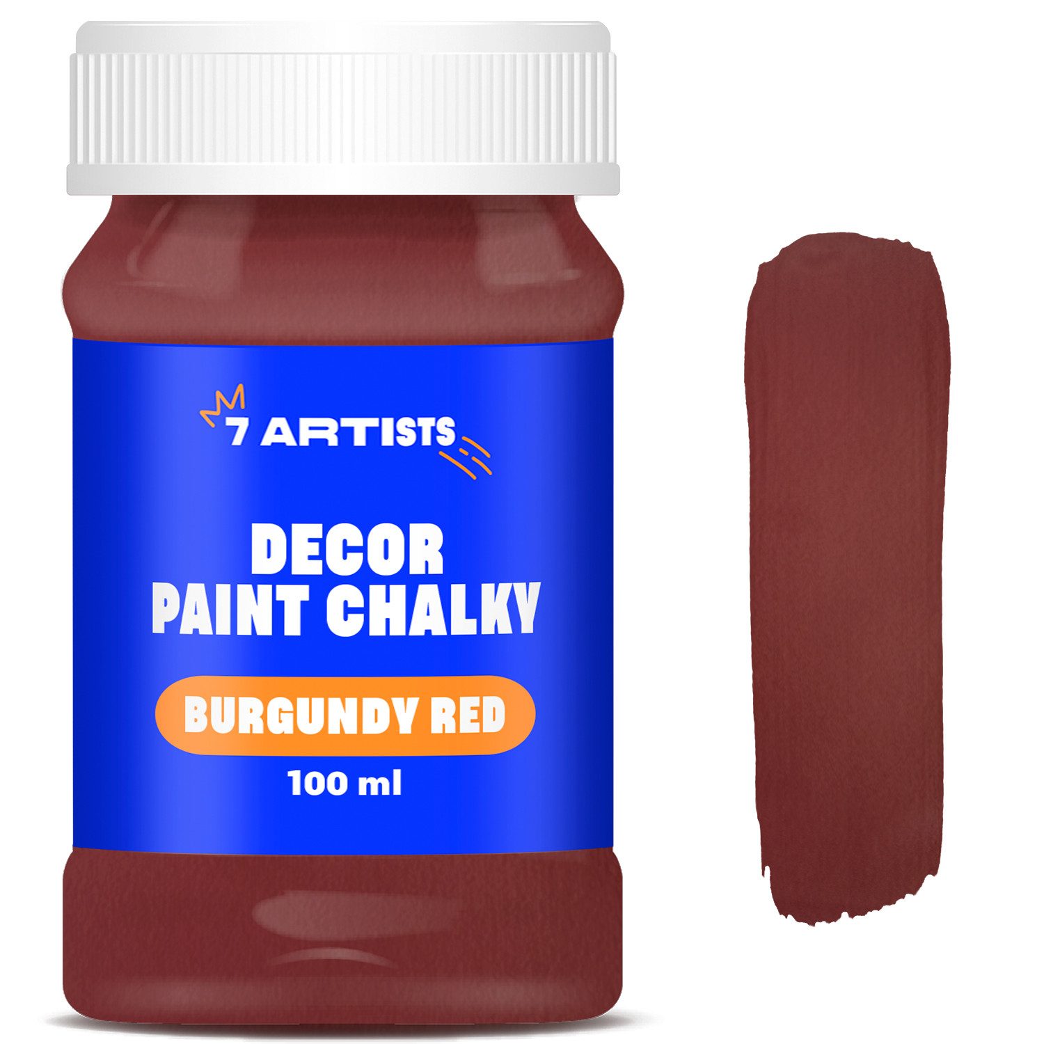 7 Artists Kreidefarbe 7 Artists Chalk Paint - Kreidefarbe für Möbel
