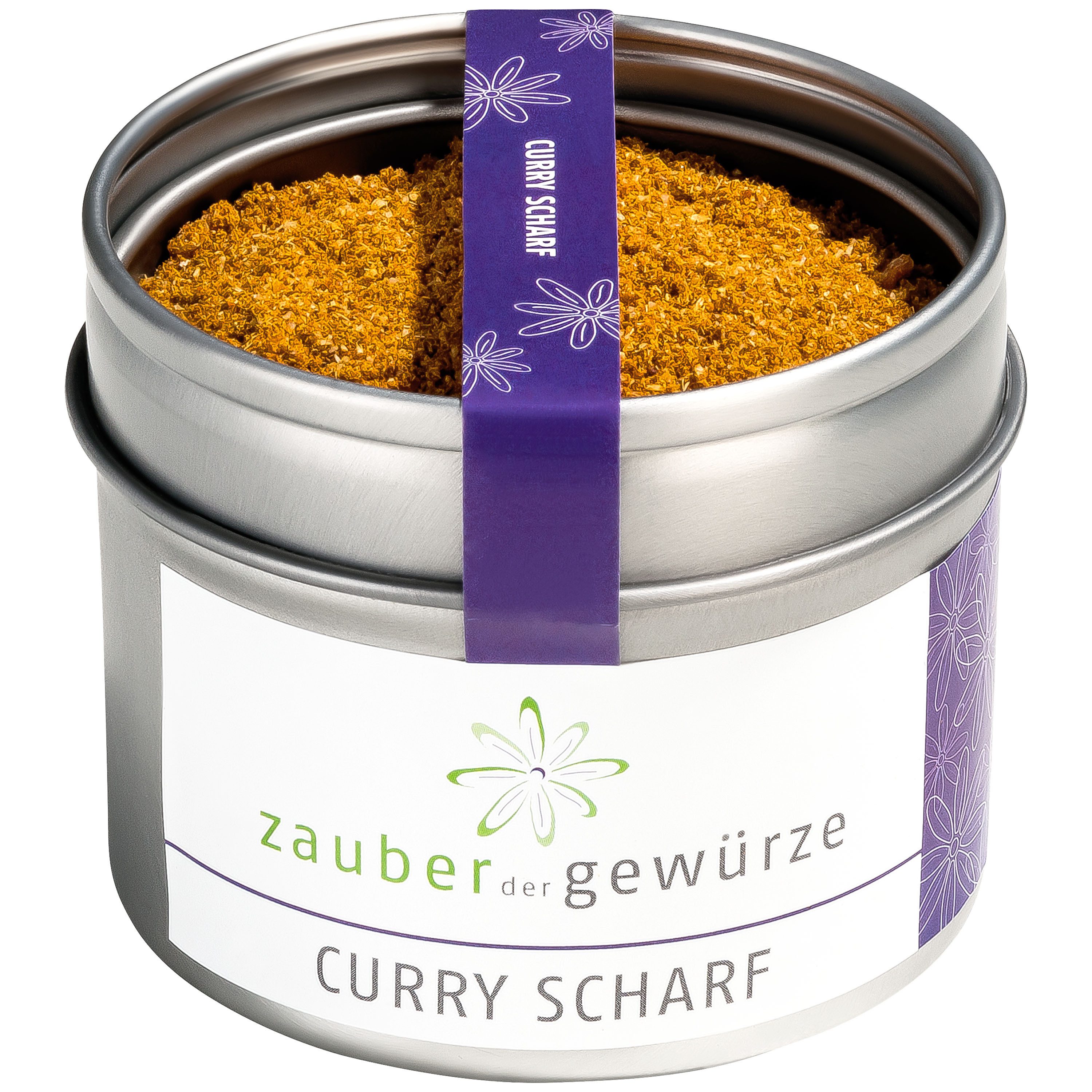 Zauber der Gewürze Gewürz Curry scharf