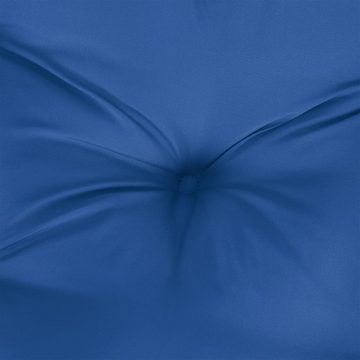 vidaXL Sitzauflage Gartenbank-Auflagen 2 Stk. Blau 120x50x7 cm Oxford-Gewebe, (2 St)
