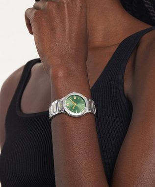 MOVADO Schweizer Uhr SE., 0607635, Quarzuhr, Armbanduhr, Damenuhr, Swiss Made, Datum, bicolor