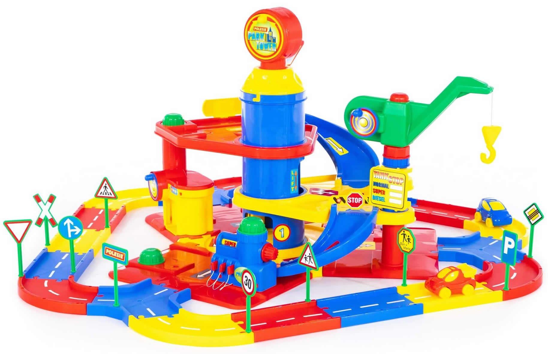 WADER QUALITY TOYS Spielzeug-Auto Garage No.1 günstig online kaufen