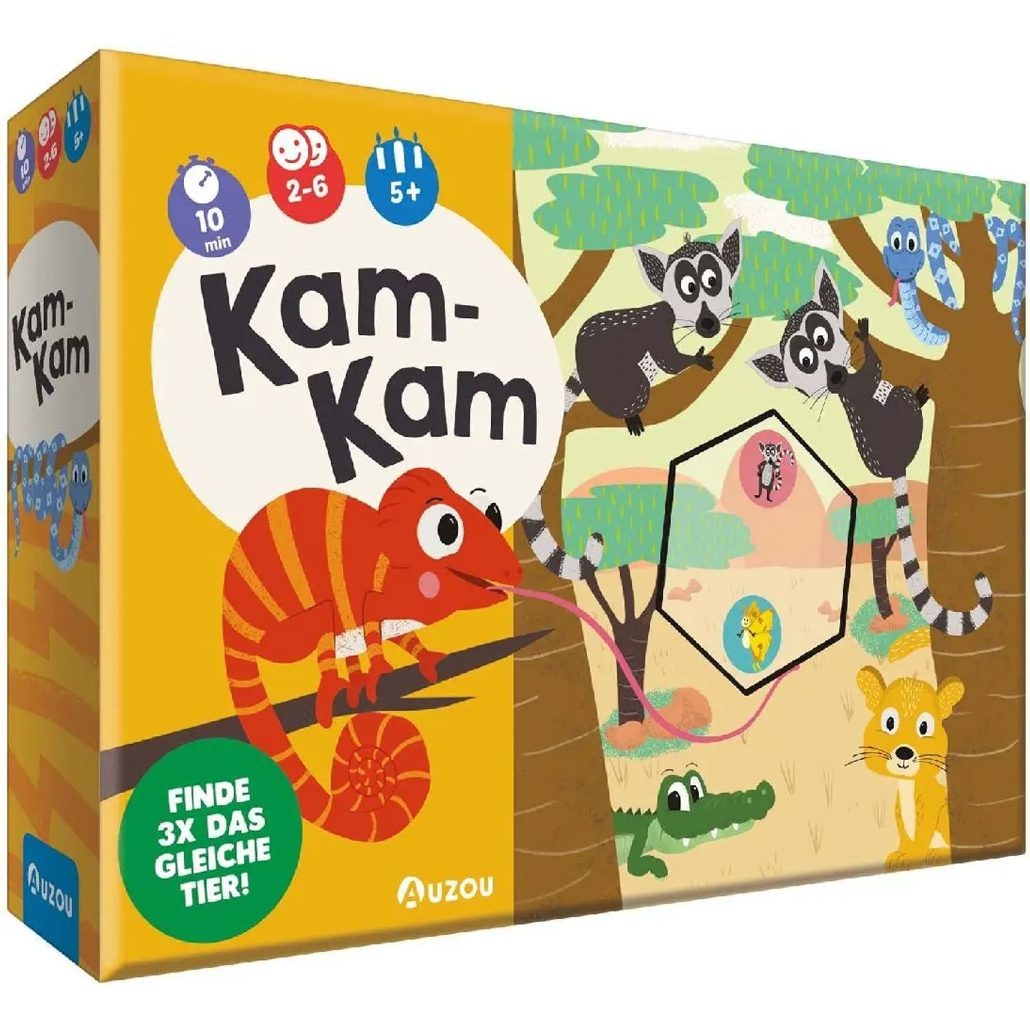AUZOU Spiel Kam-Kam