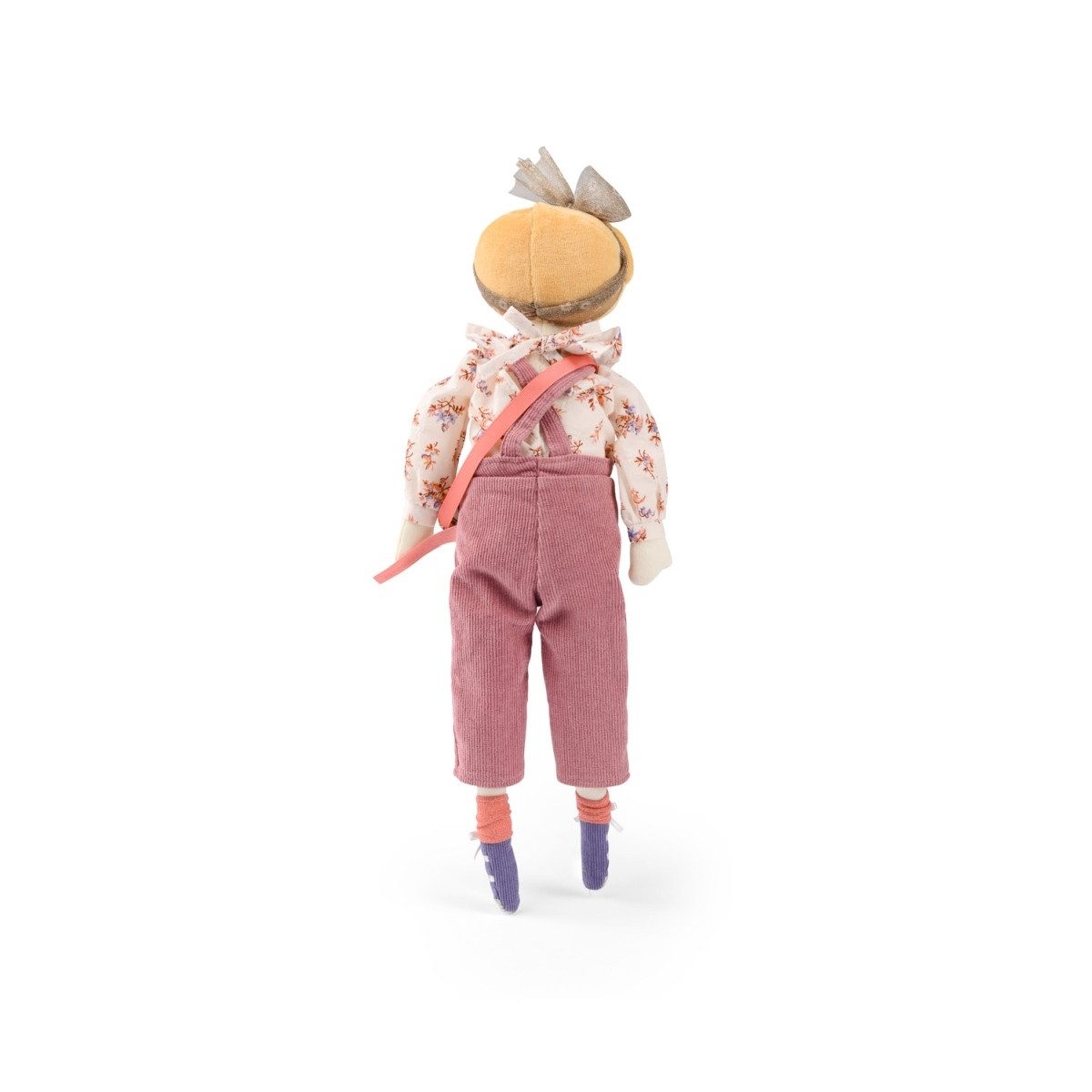 Moulin Roty Babypuppe Mademoiselle Eglantine weiche Puppe für Rollenspiel und Kuscheln (1-tlg), Puppe