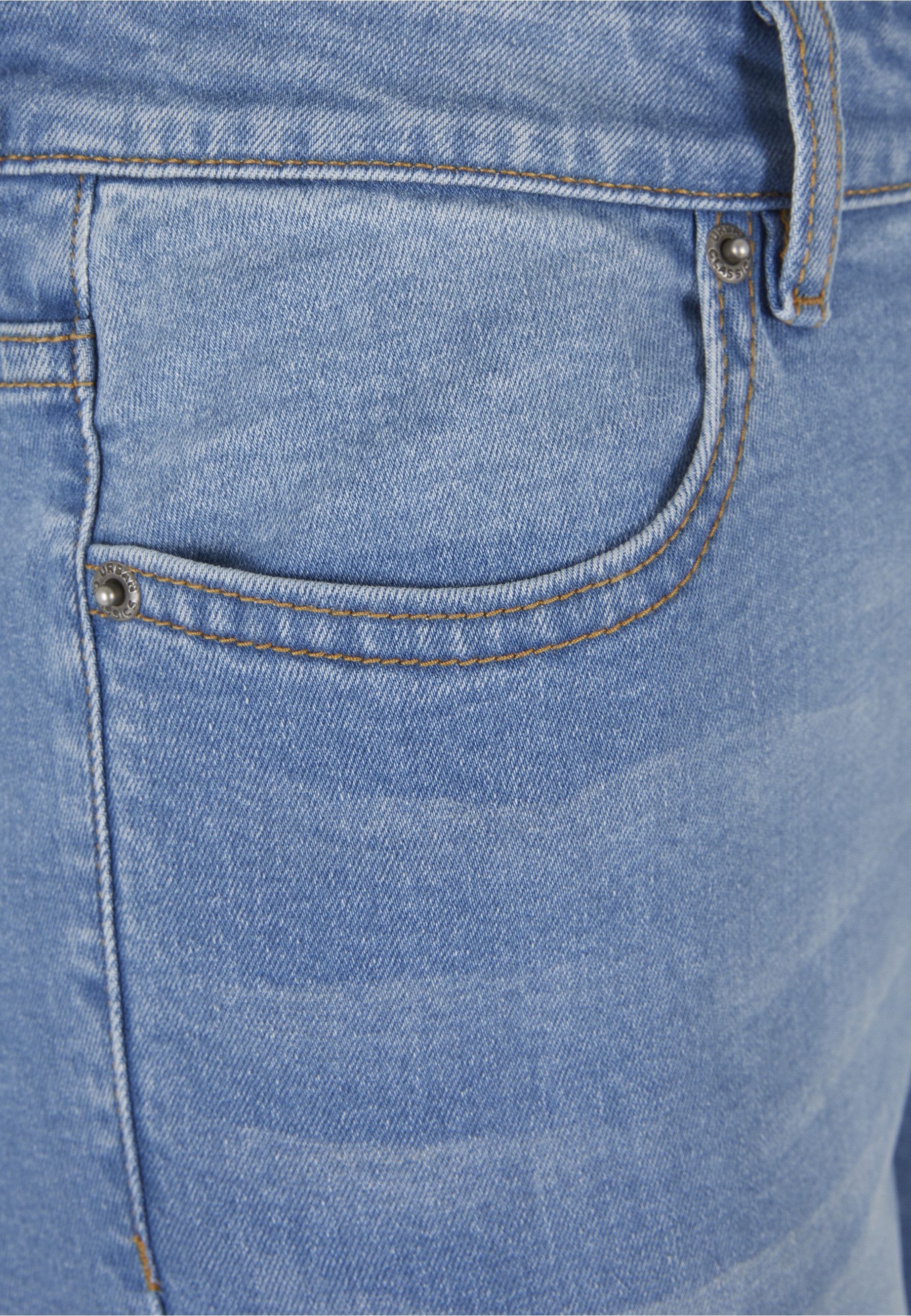 URBAN CLASSICS Bequeme Jeans Urban Classics Damen Skinny Fit Jeans