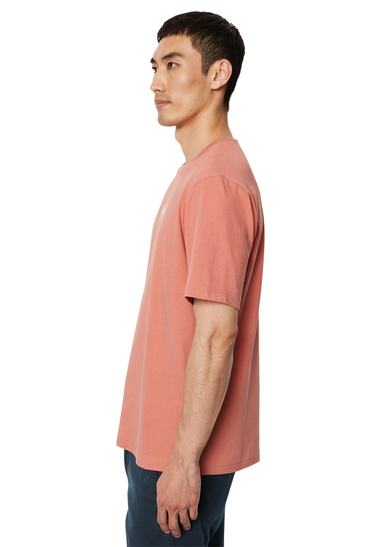 Bio-Baumwoll-Jersey mittelschwerem rot Marc aus T-Shirt O'Polo