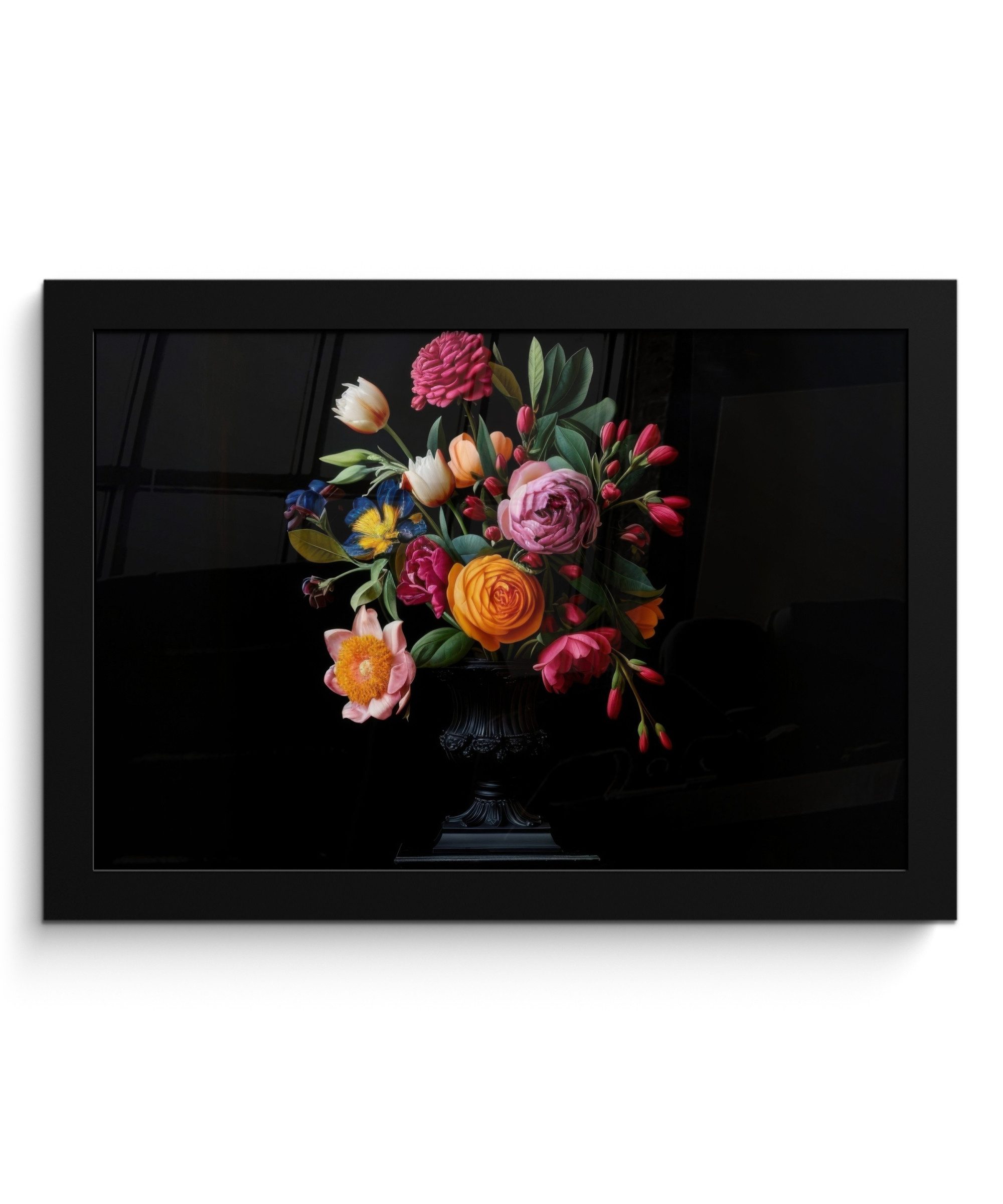 Poster Blumenstrauß - Romantisch - Farbenfroh