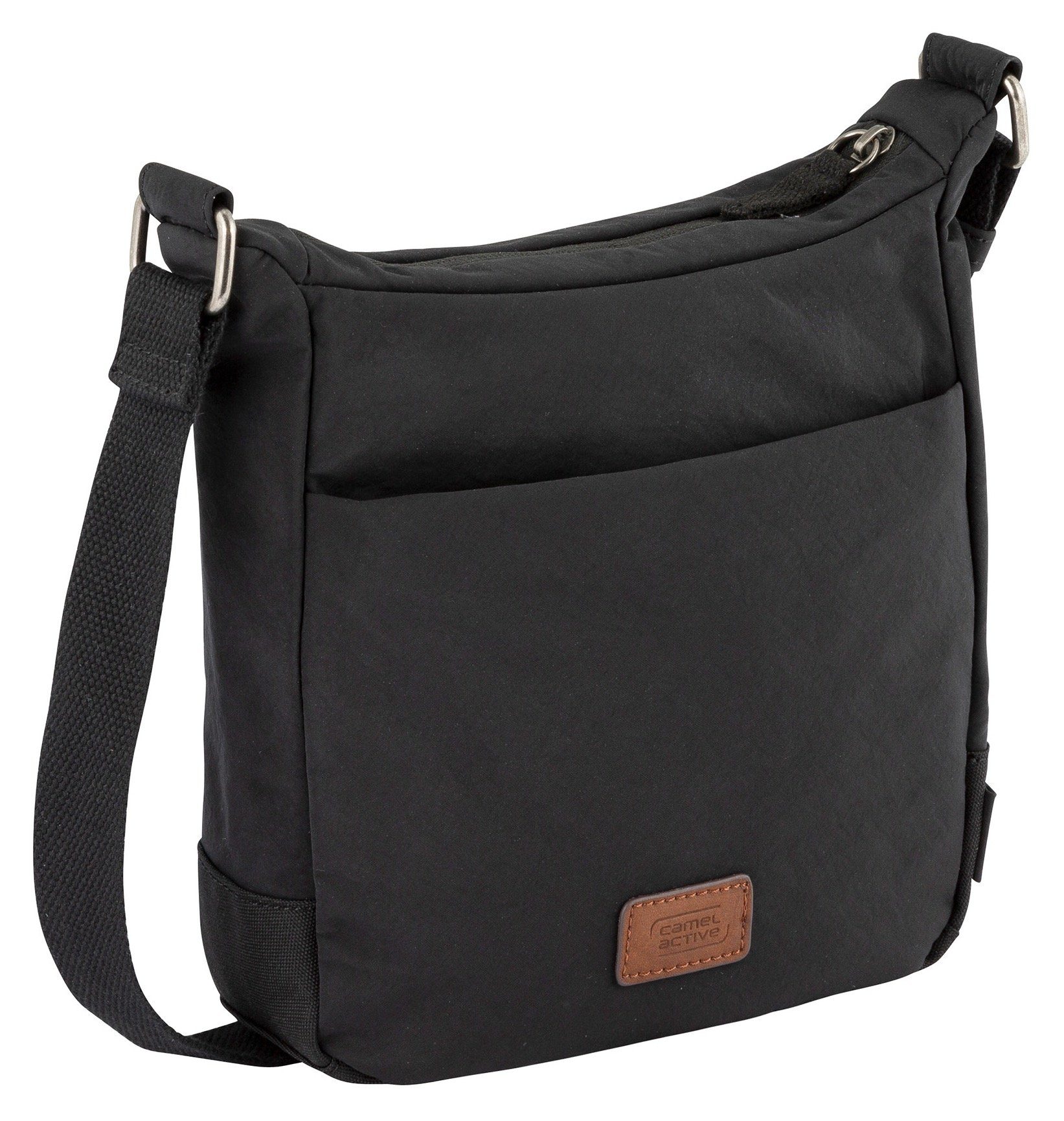 M, BB active bag Cross Design praktischen schwarz Umhängetasche im camel CITY
