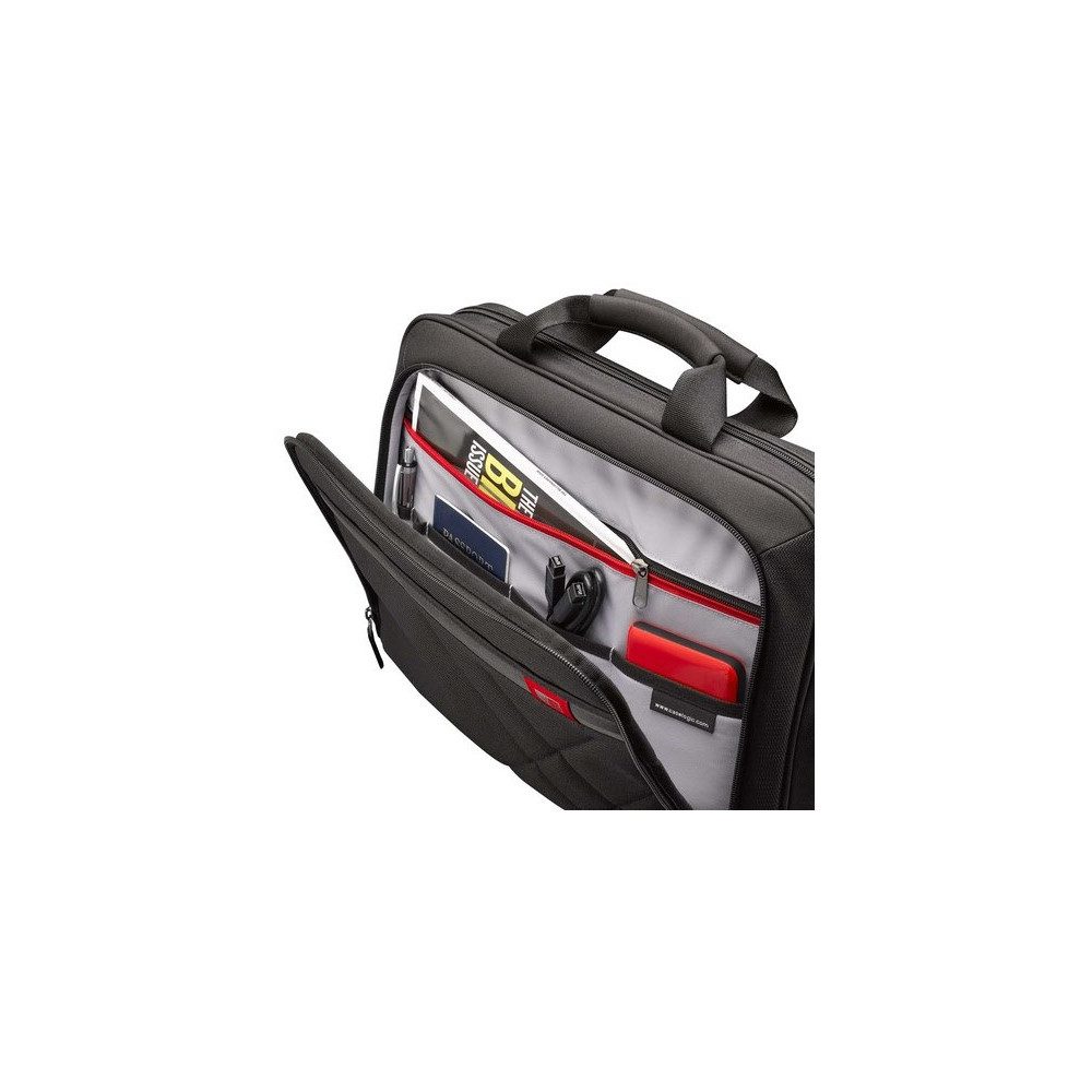 Case Logic Notebook-Rucksack CaseLogic Laptop Tablet Case 17" schwarz - Tasche. (Modernes, professionelles Design)