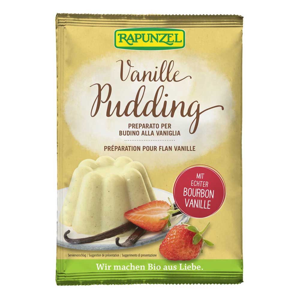 Rapunzel Dessertpulver Pudding-Pulver