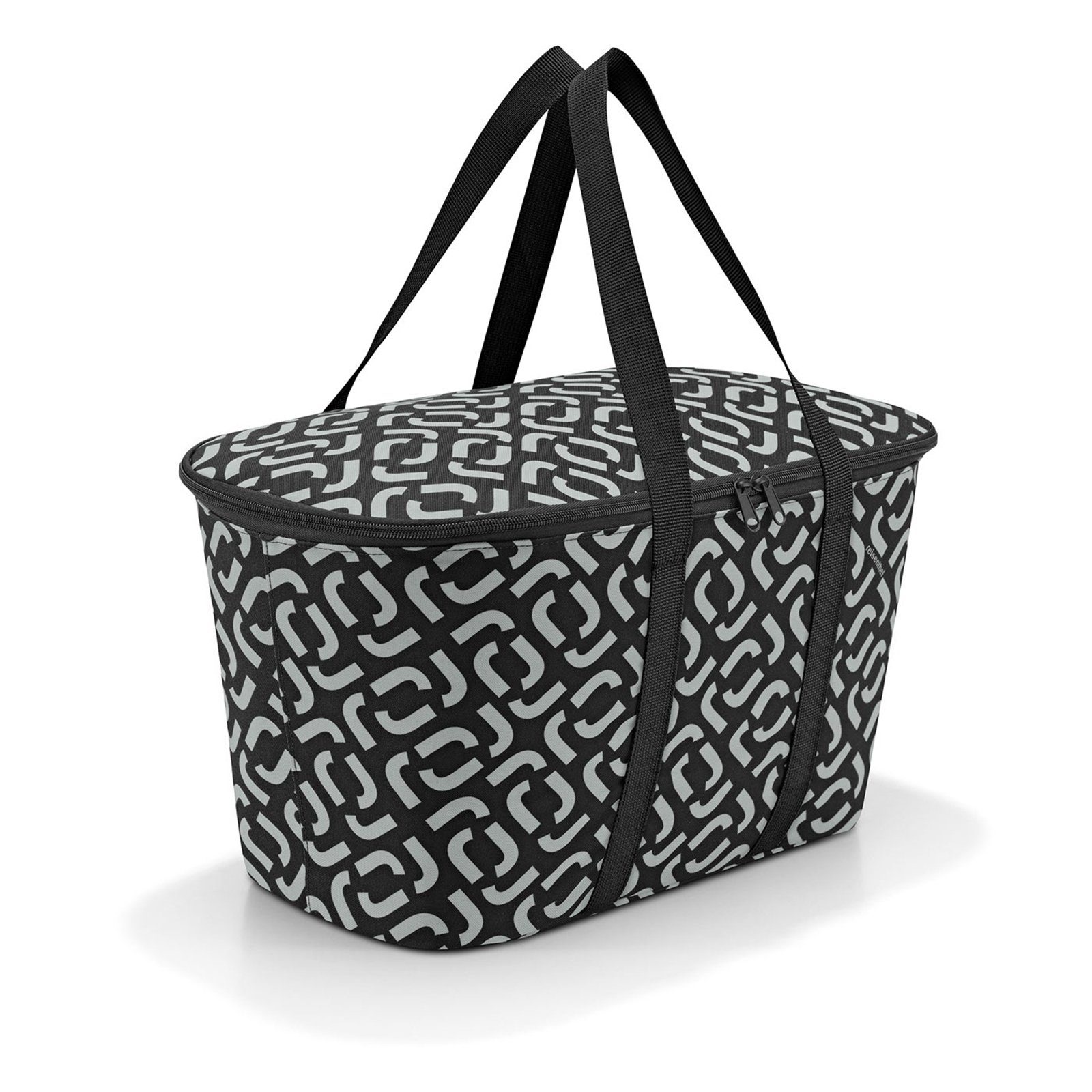 REISENTHEL® Aufbewahrungstasche Kühltasche black signature coolerbag