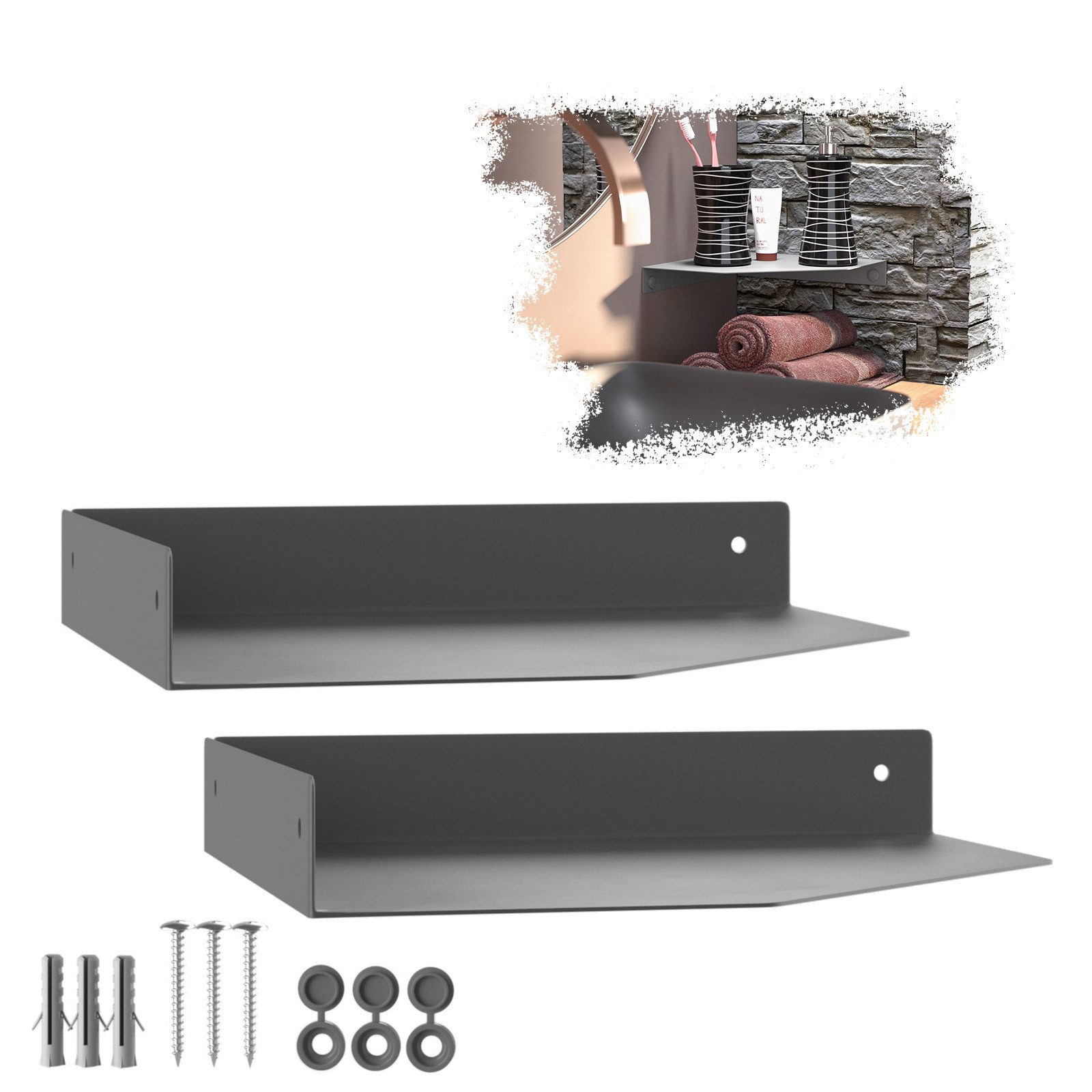 SO-TECH® Wandregal Wandboard HOVER 20/25 x günstig online kaufen