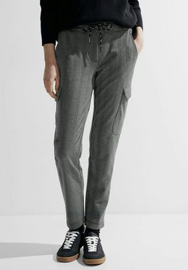 Cecil Stoffhose Cecil / Da.Casual-Hose / TOS Style Tracey Dessin Cargo