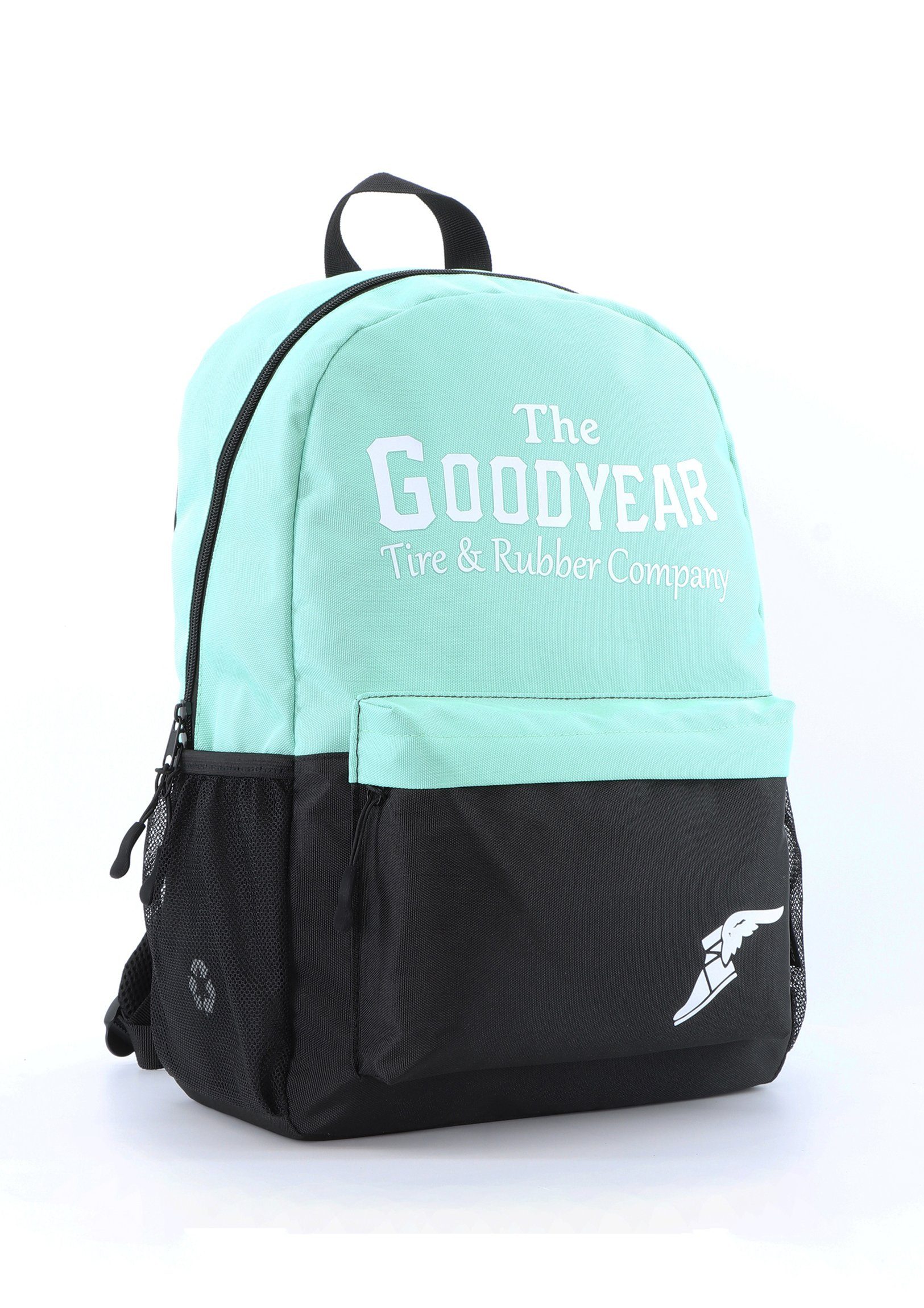 Goodyear Polyester Cityrucksack recycletem aus RPET,