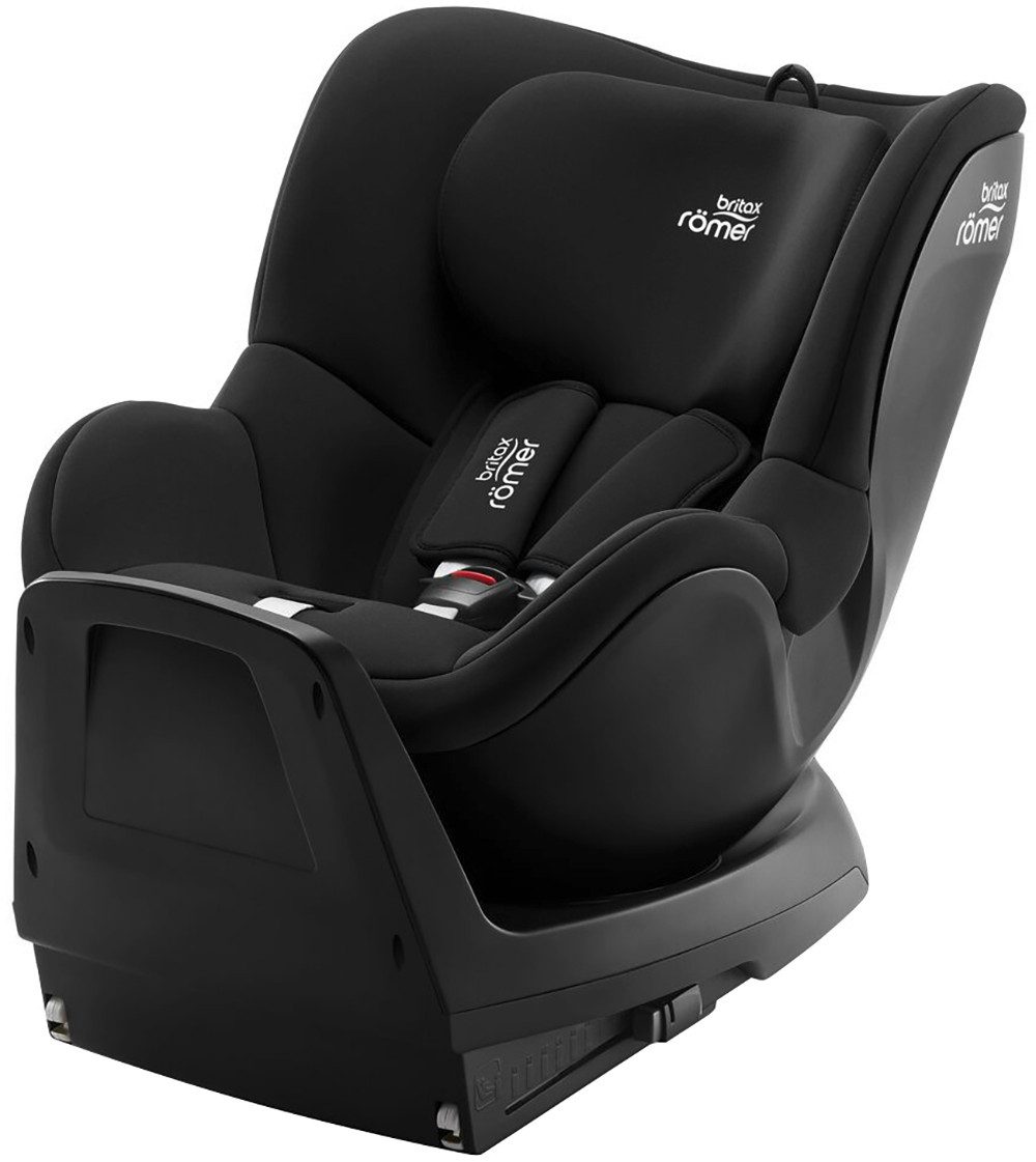 BRITAX RÖMER Autokindersitz DUALFIX M PLUS, ab: 3 Monaten, bis: 4 Jahren, ab: 61 cm, bis: 105 cm, mit 360°-Drehfunkion