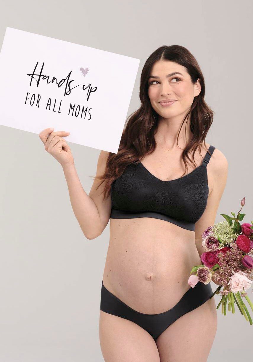 Anita Maternity Still-BH Essential Lace (1-tlg) herausnehmbare Cups, doppellagig mit romantischer Spitze
