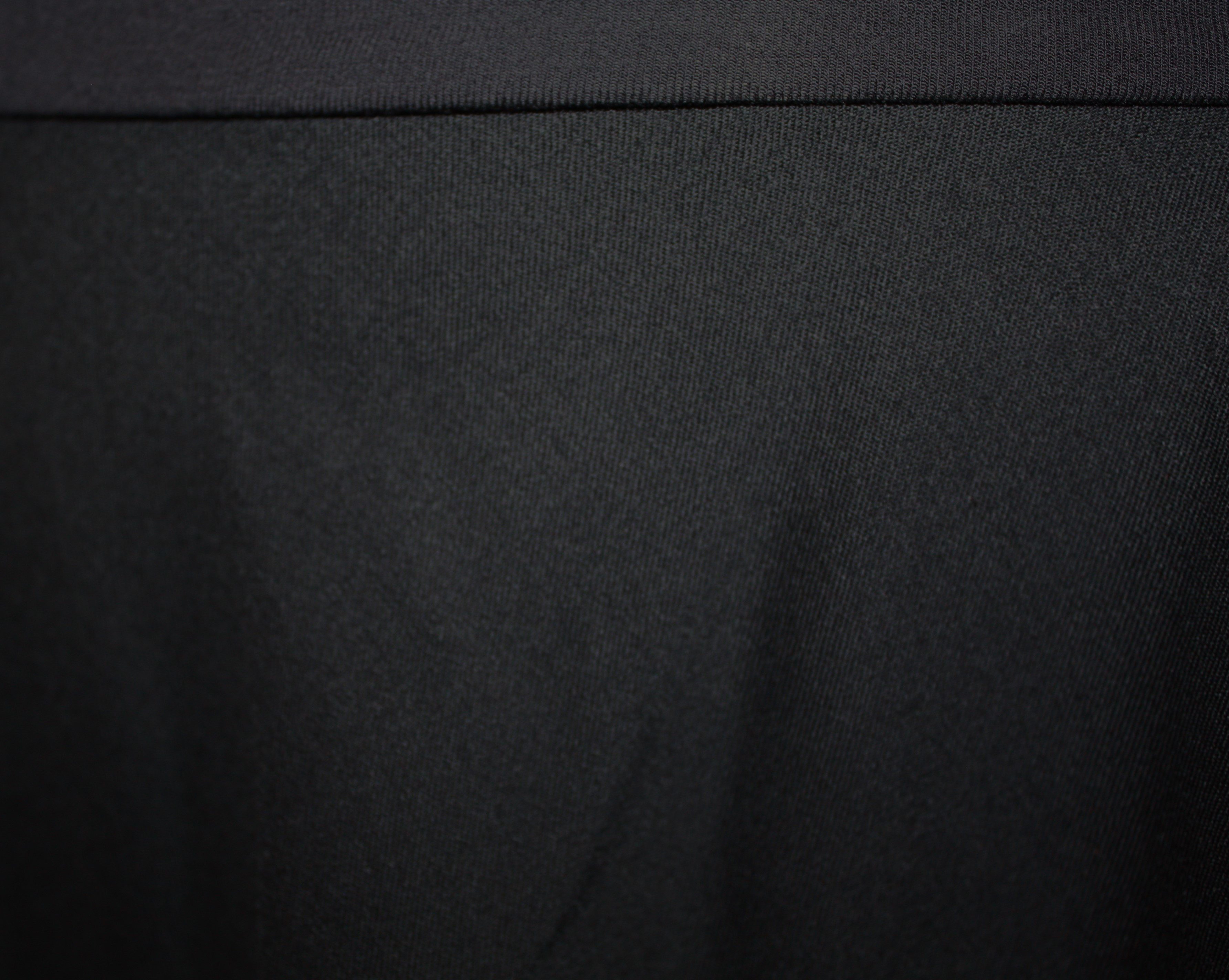 dunkle design A-Linien-Rock Wolltuch Weinrot Schwarz Lila Salz-Pfeffer 57cm elastischer Bund