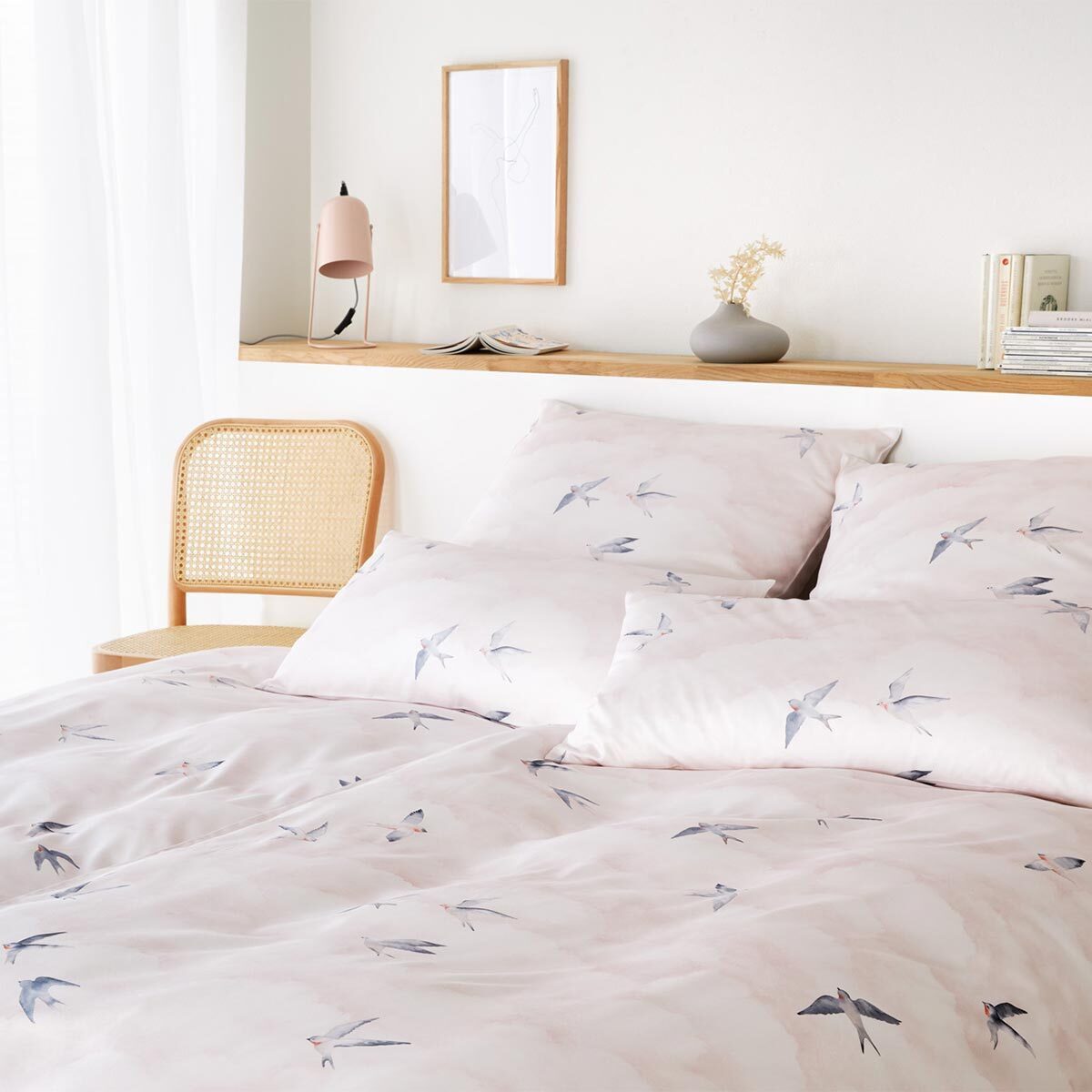 Elegante Bettwäsche Reverie, Mako Satin, 3 günstig online kaufen