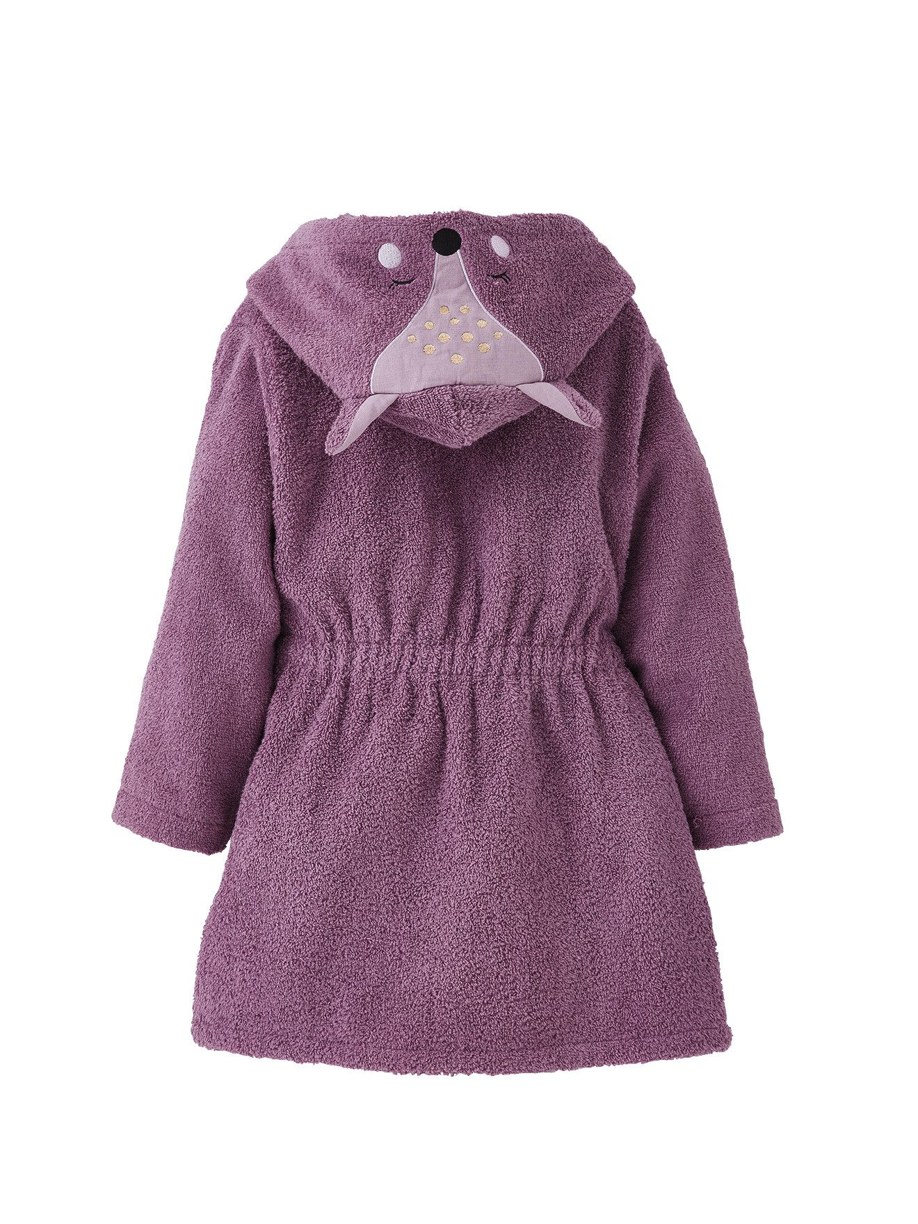 vertbaudet Bademantel Kinder Bademantel REH, Frottee