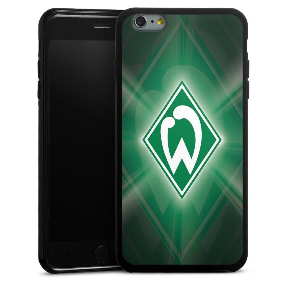 DeinDesign Handyhülle Werder Bremen Laser, Hülle SV Werder Bremen Offizielles Lizenzprodukt Wappen