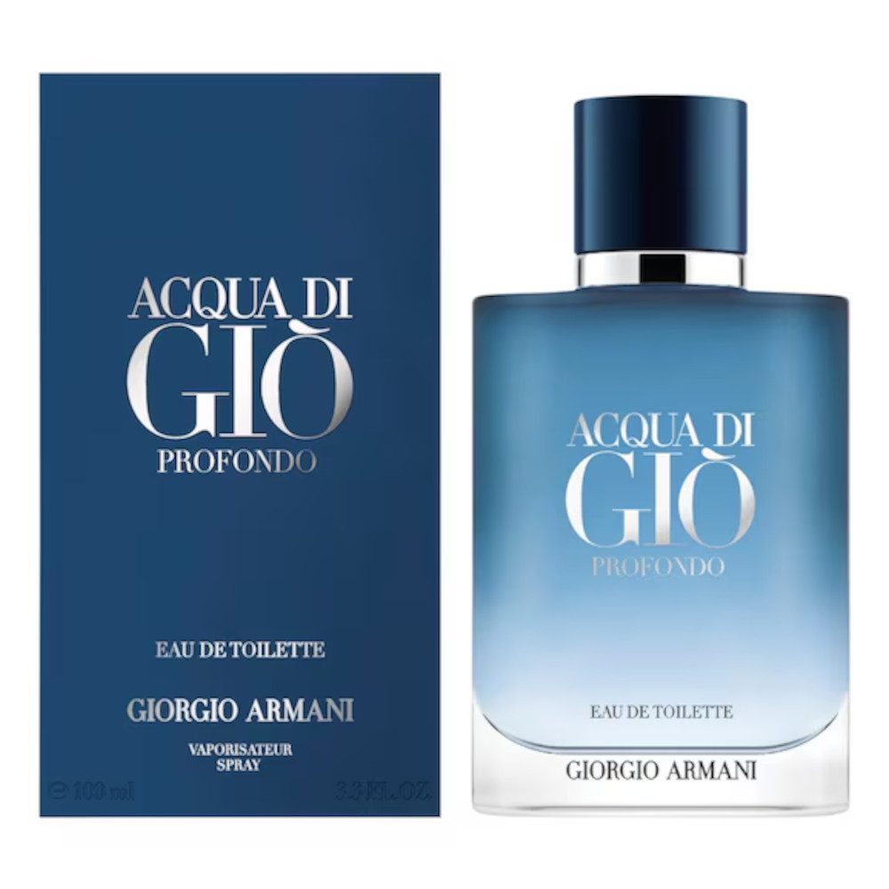 Giorgio Armani Eau de Parfum von Acqua di Giò Homme Profondo Eau de Toilette Spray: 50 ml, 100 ml