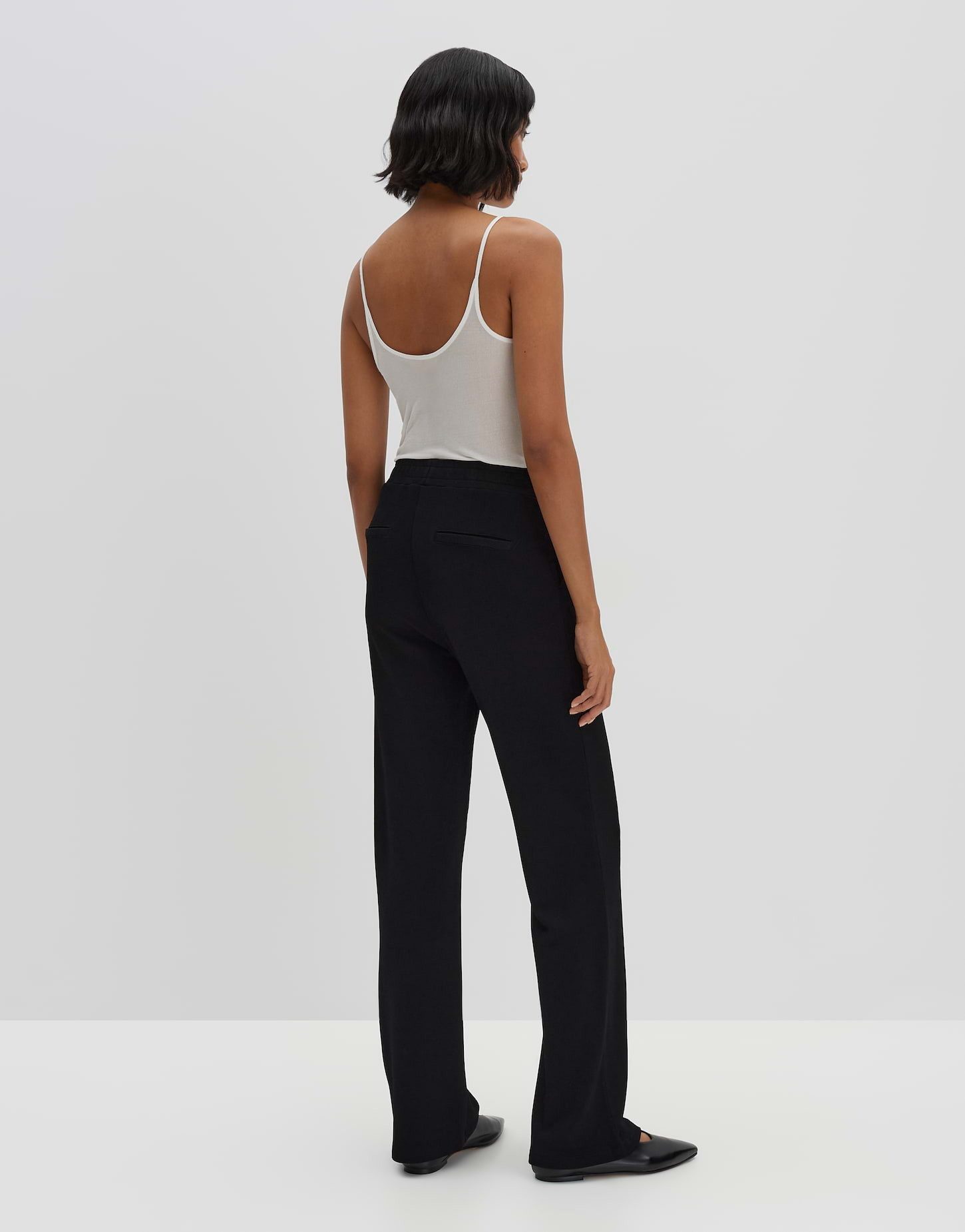 someday Stoffhose CENYA DETAIL mit Pin-tuck Detail
