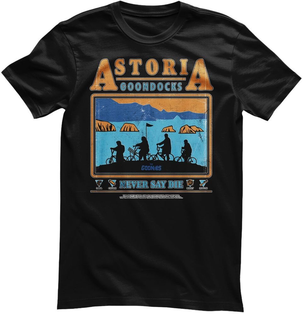 The Goonies T-Shirt The Goonies - Astoria Goondocks T-Shirt