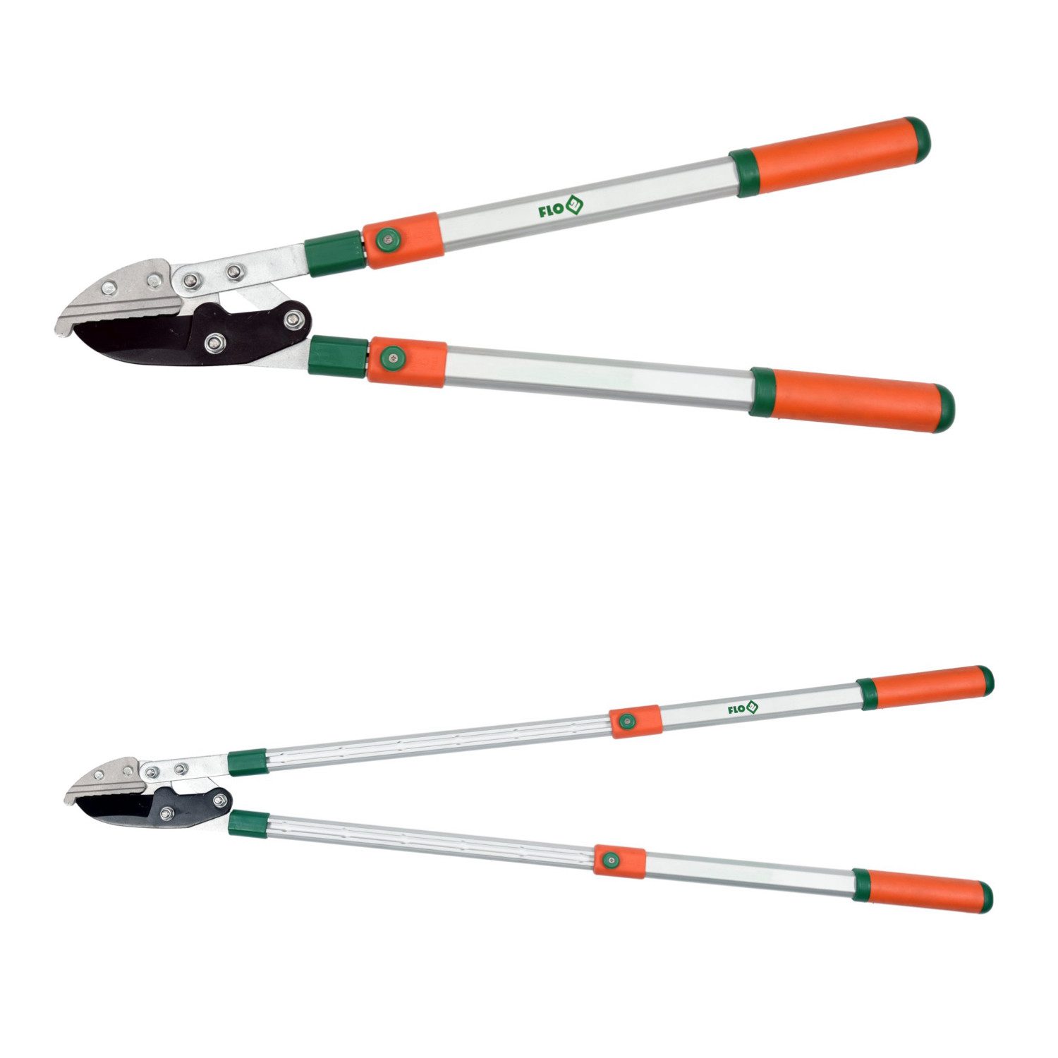 TRIZERATOP Astschere Teleskop Astschere, Baumschere, 69 - 103 cm, Schnitt bis 40mm