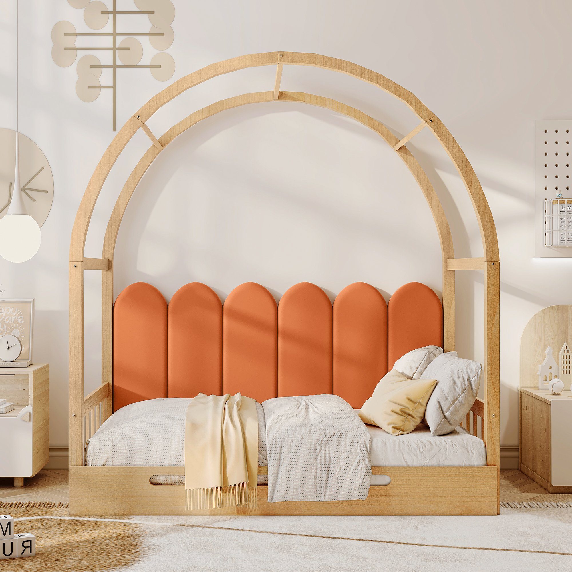 REDOM Bett Gästebett, Doppelbett, Schiebebett, Kinderbett, günstig online kaufen