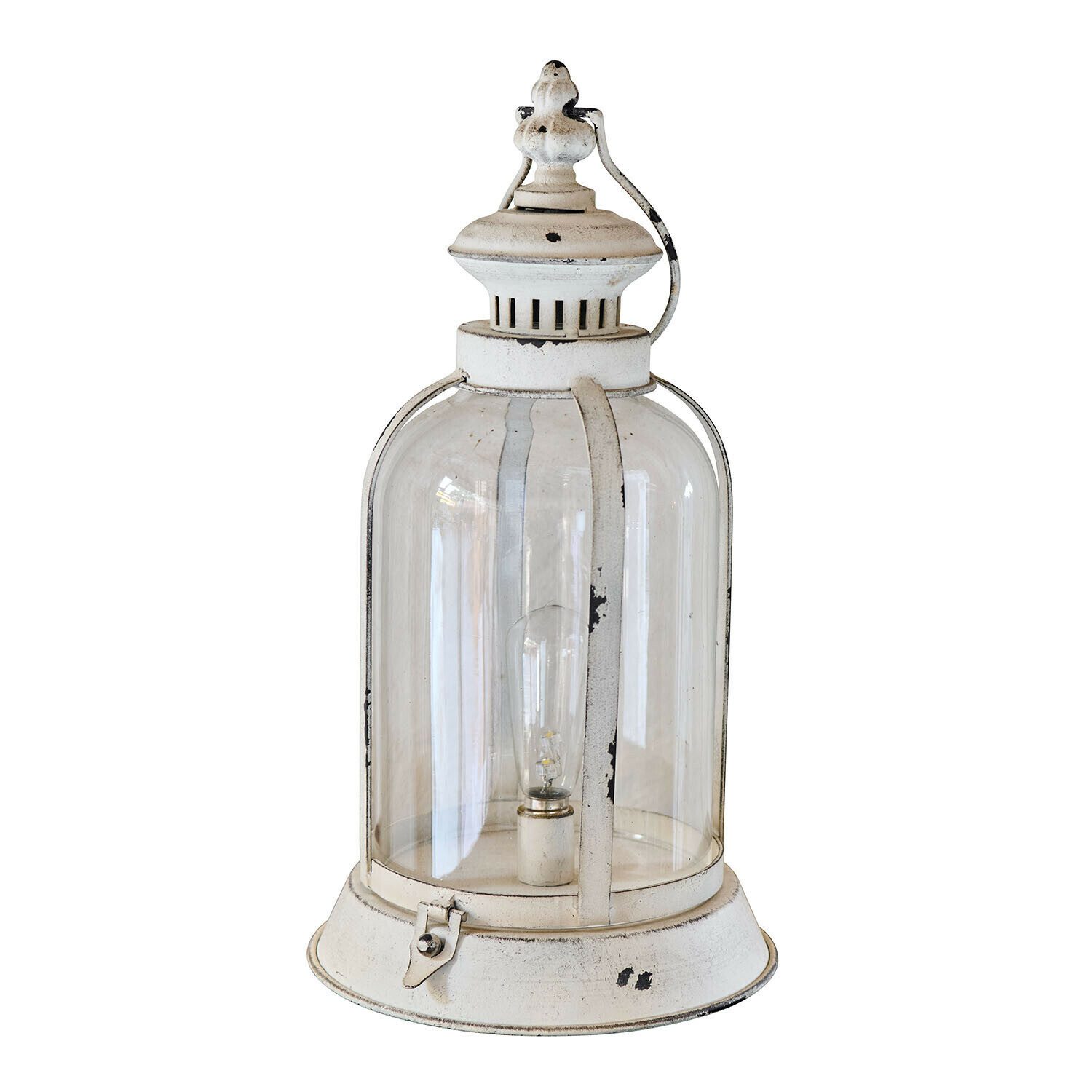 Mirabeau LED Laterne LED-Laterne Lomera antikweiß günstig online kaufen