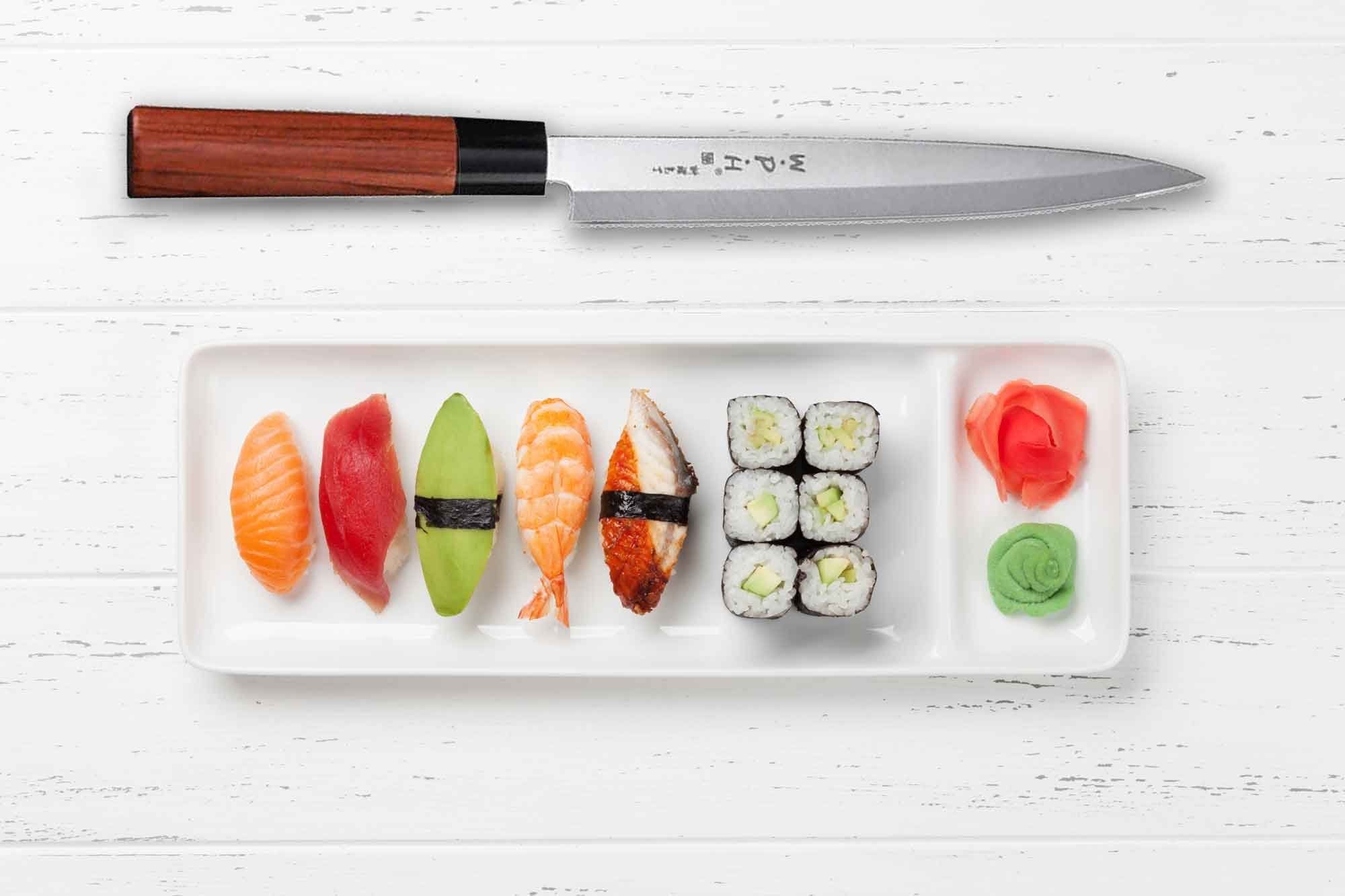 Muxel viele Yanagiba, Ein Kochmesser Namen Messer Sushi einseitig Sashimi geschliffen