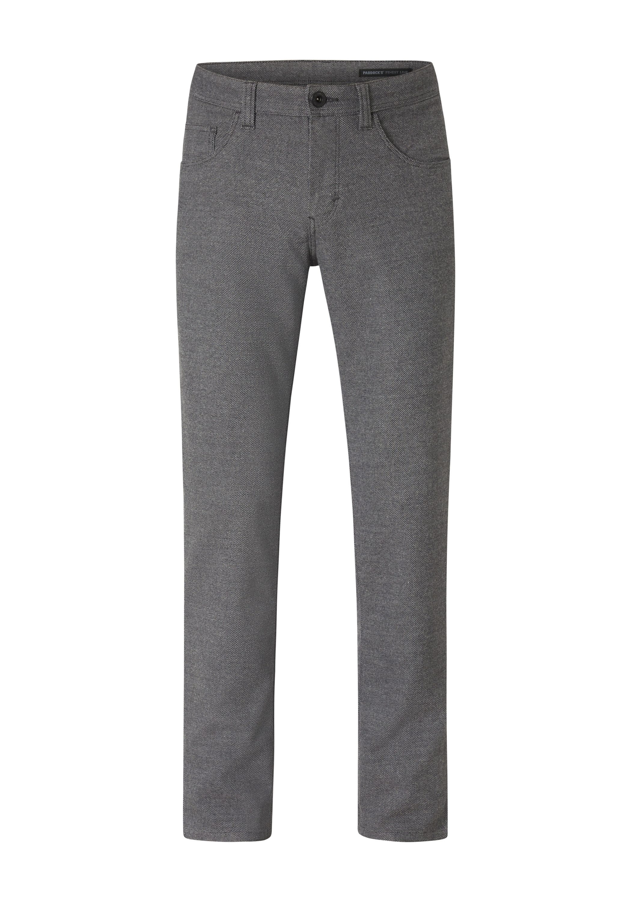 Paddock's Stoffhose PIPE 5-Pocket Stoffhose im Wool Look mit Stretch günstig online kaufen