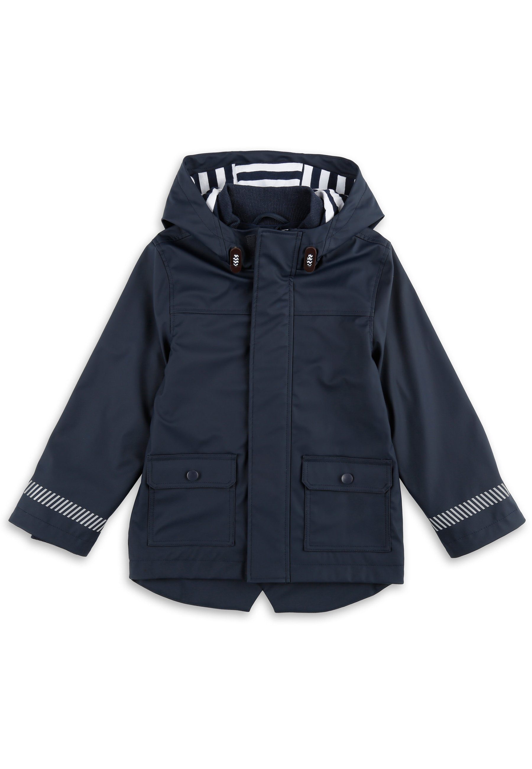 Sigikid Regenjacke Kinderjacke Regenjacke, mit Baumwolle gefüttert (1-St)