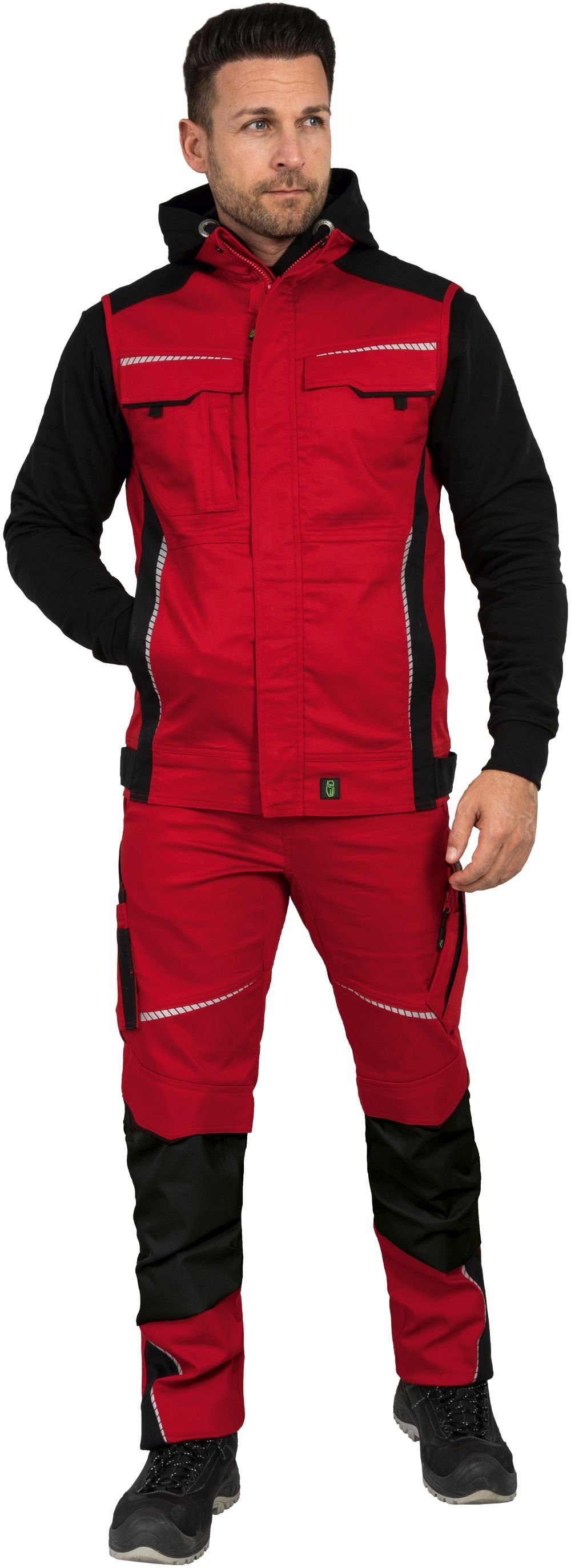 Leibwächter Arbeitsweste Herren Flex-Line Arbeitsweste