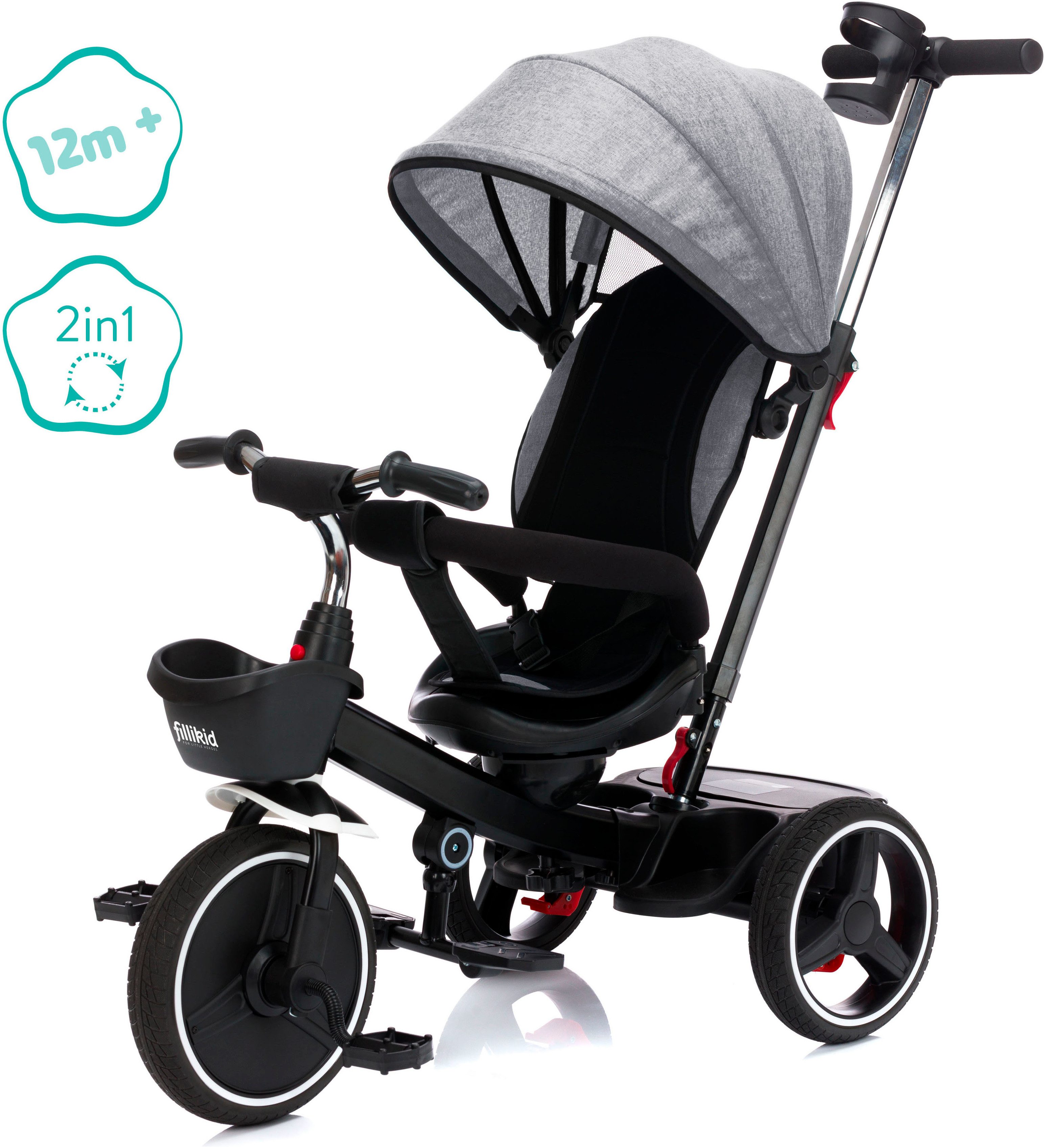 Fillikid Dreirad Niki 360 günstig online kaufen