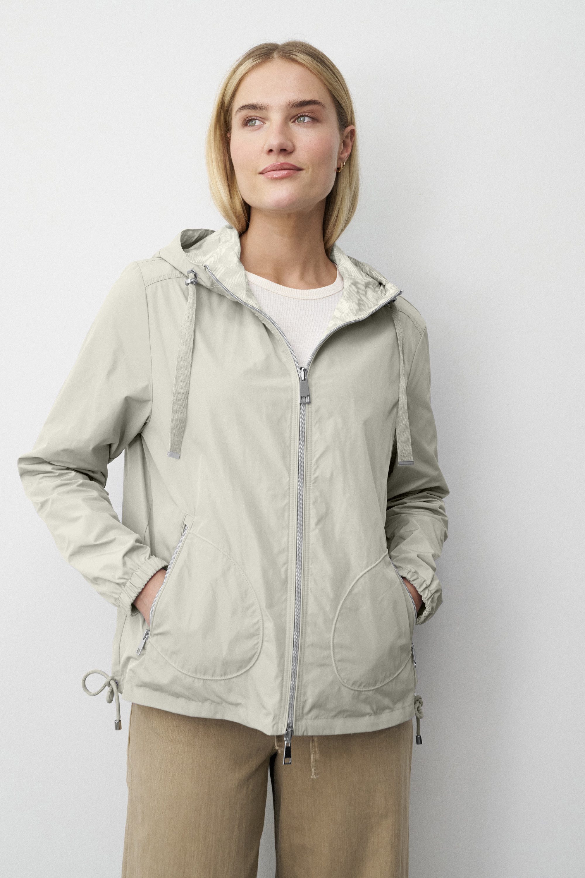 Barbara Lebek Wendejacke Outdoorjacke, Frühlingsjacke oder Damenjacke zum Wenden