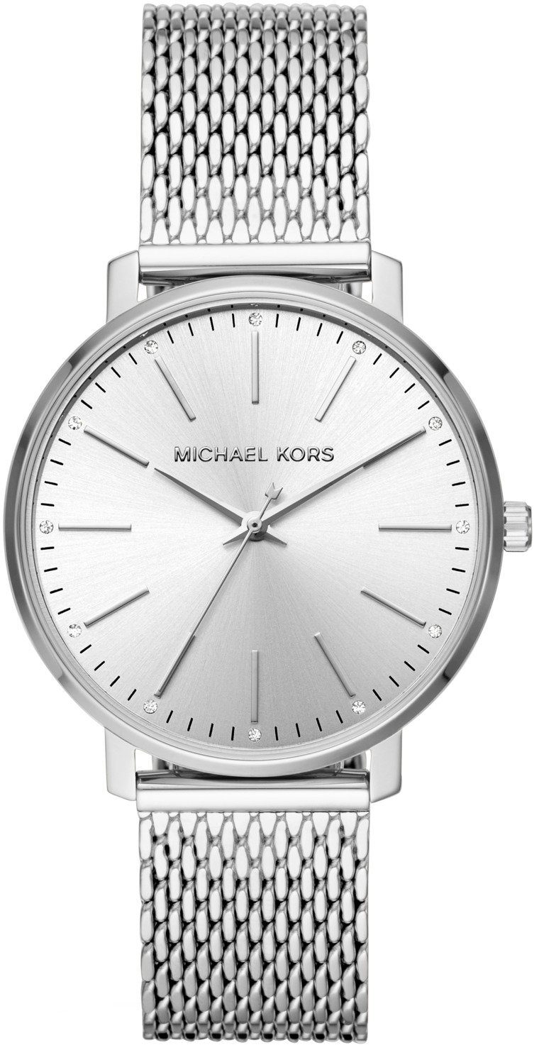 MICHAEL KORS Quarzuhr PYPER MK4338, Armbanduhr, Damenuhr, Edelstahlarmband günstig online kaufen