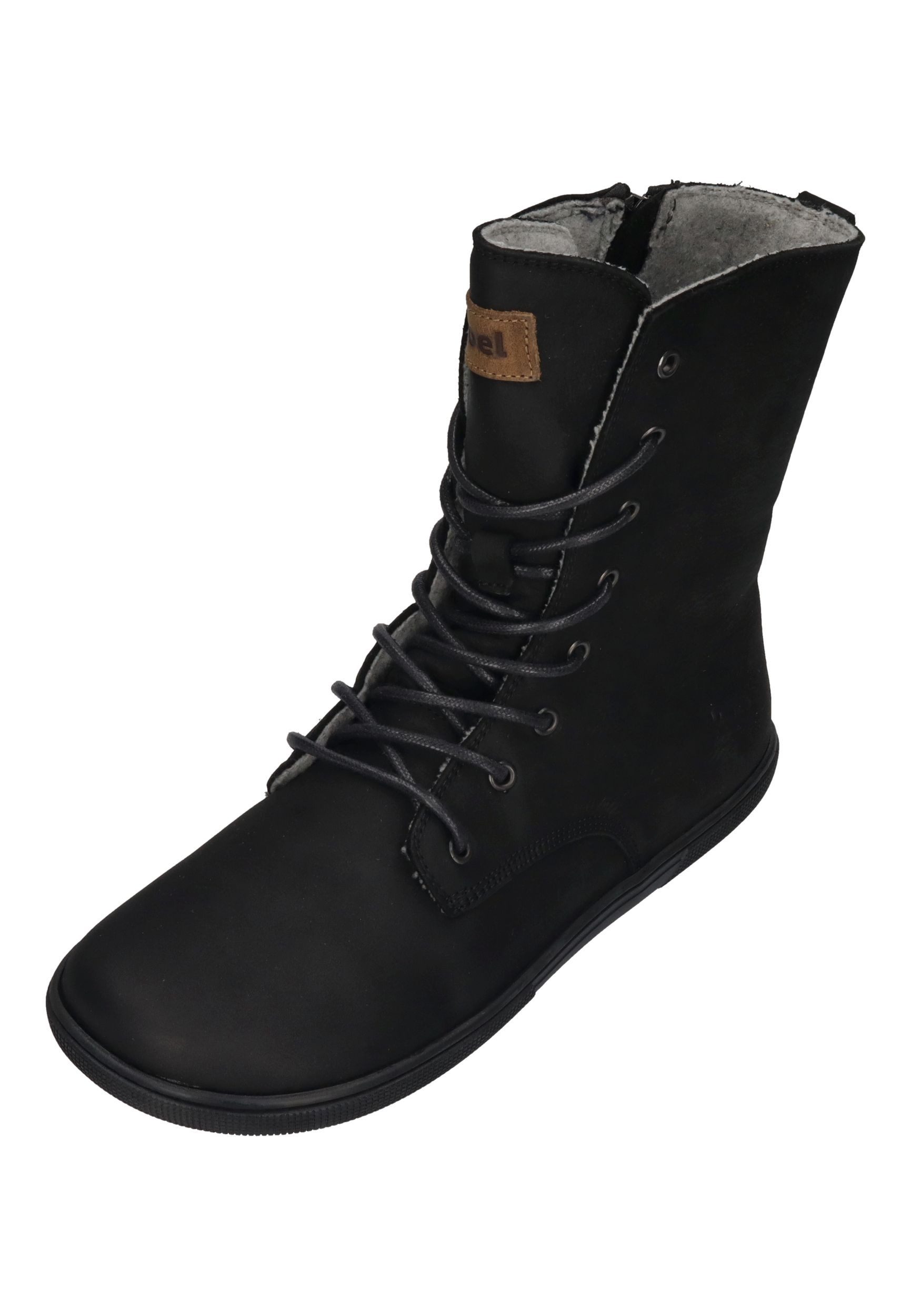 KOEL Faro Merino Barfußschuh Black