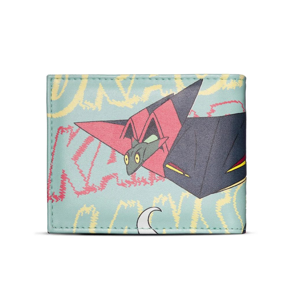 POKÉMON Geldbörse Dragapult, Bifold Geldbeutel Portemonnaie