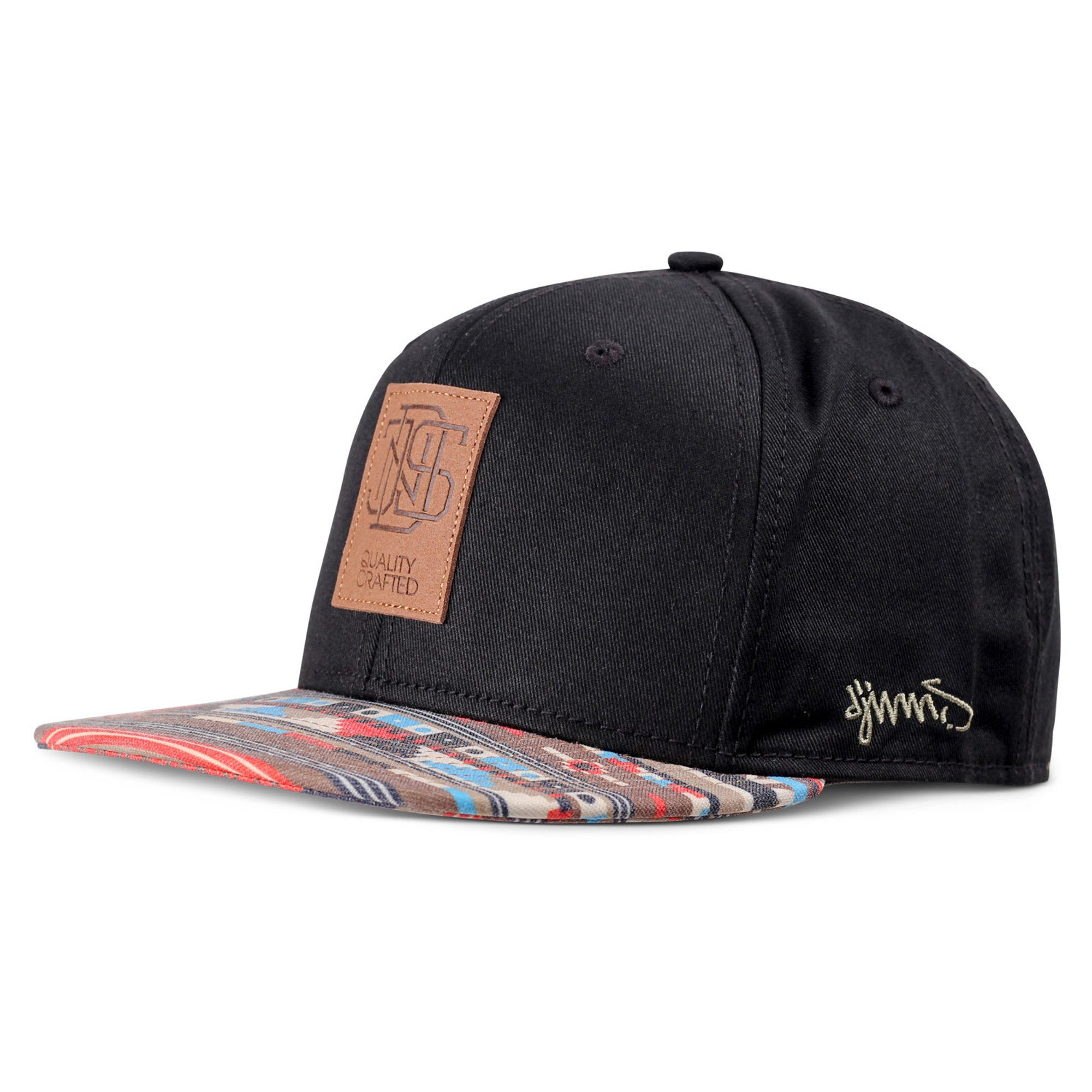 Djinns Snapback Cap Djinns 6 Panel Snapback Aztec Cap black (Basecap, Snapb günstig online kaufen