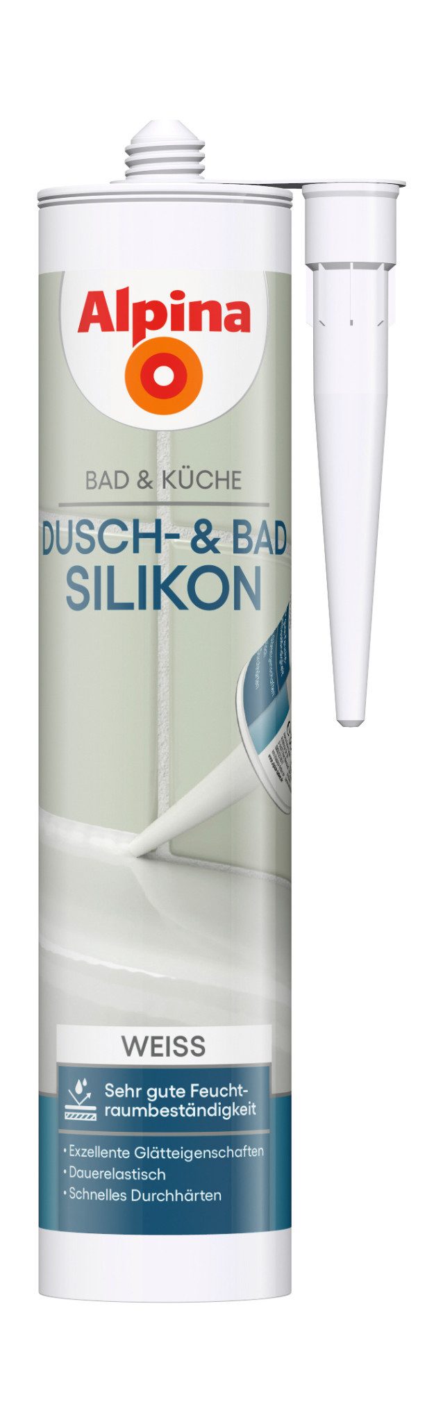 Alpina Silikon Alpina Bad & Küche Dusch-& Bad Silikon günstig online kaufen