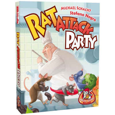 White Goblin Games Spiel, Rat Attack Party