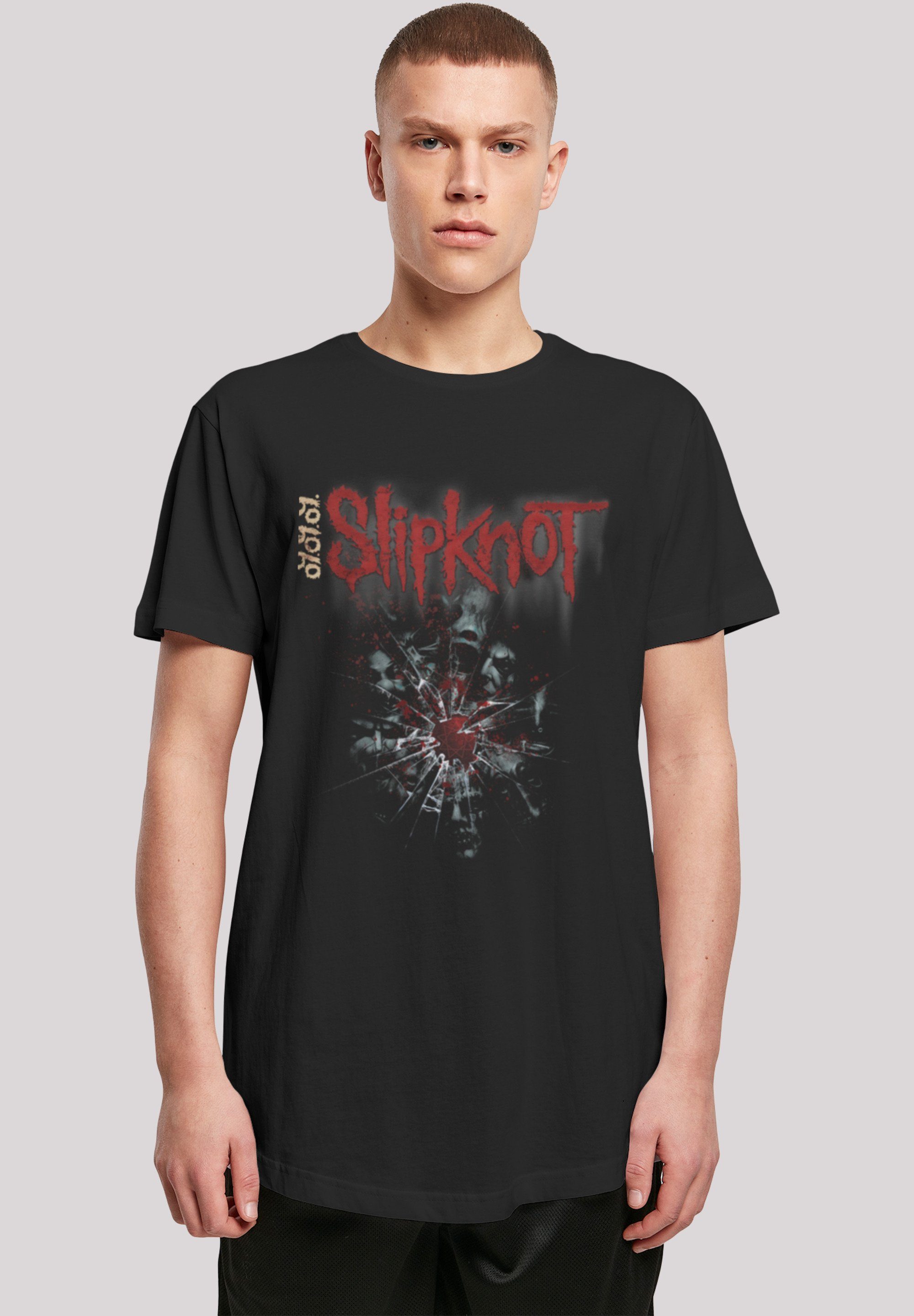 F4NT4STIC T-Shirt Slipknot Metal Band Print