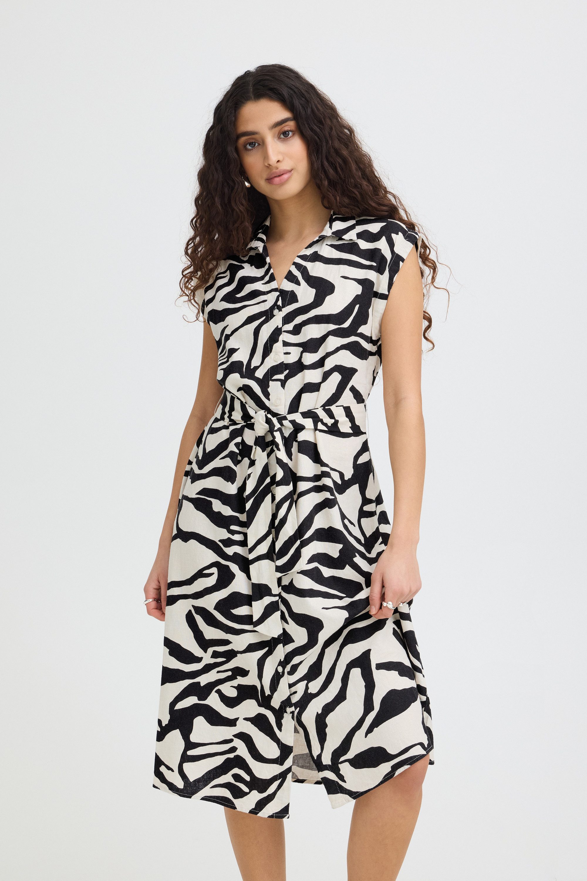 Jerseykleid Casual IHLINNO