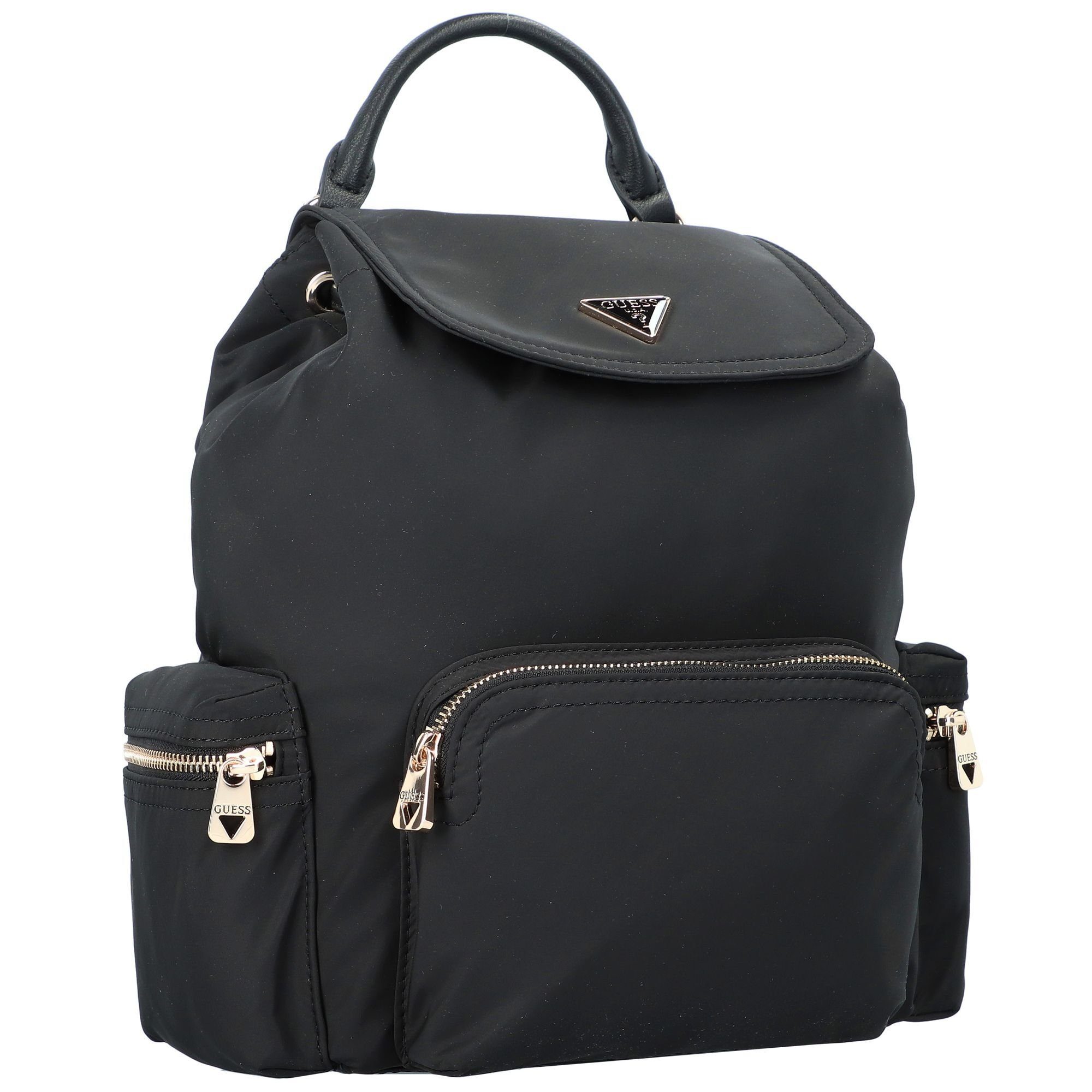 Guess Rucksack Eco Gemma, Polyurethan günstig online kaufen