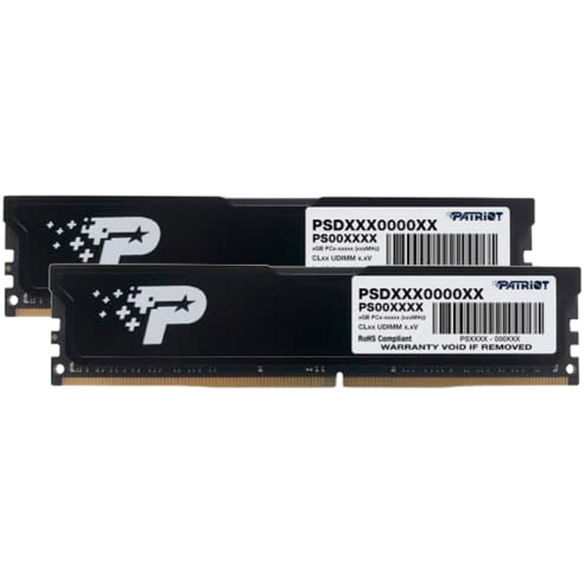 Patriot Patriot DIMM 16 GB DDR4-3200 (2x 8 GB) Dual-Kit, Arbeitsspeicher PC-Arbeitsspeicher