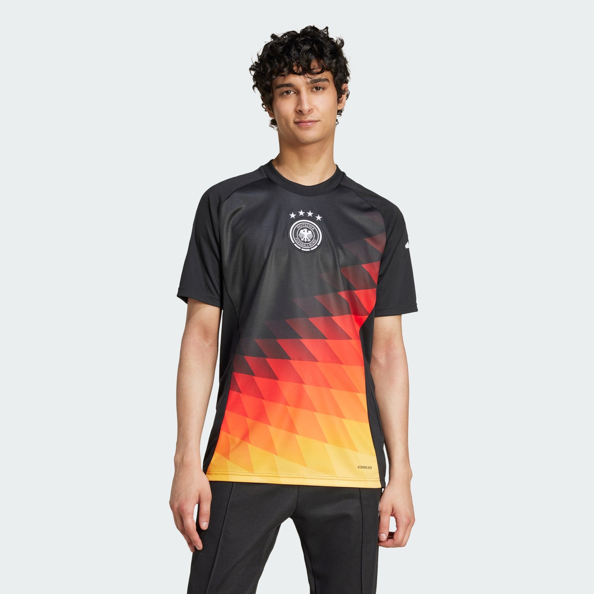 adidas Performance Fußballtrikot DFB PRE-MATCH SHIRT