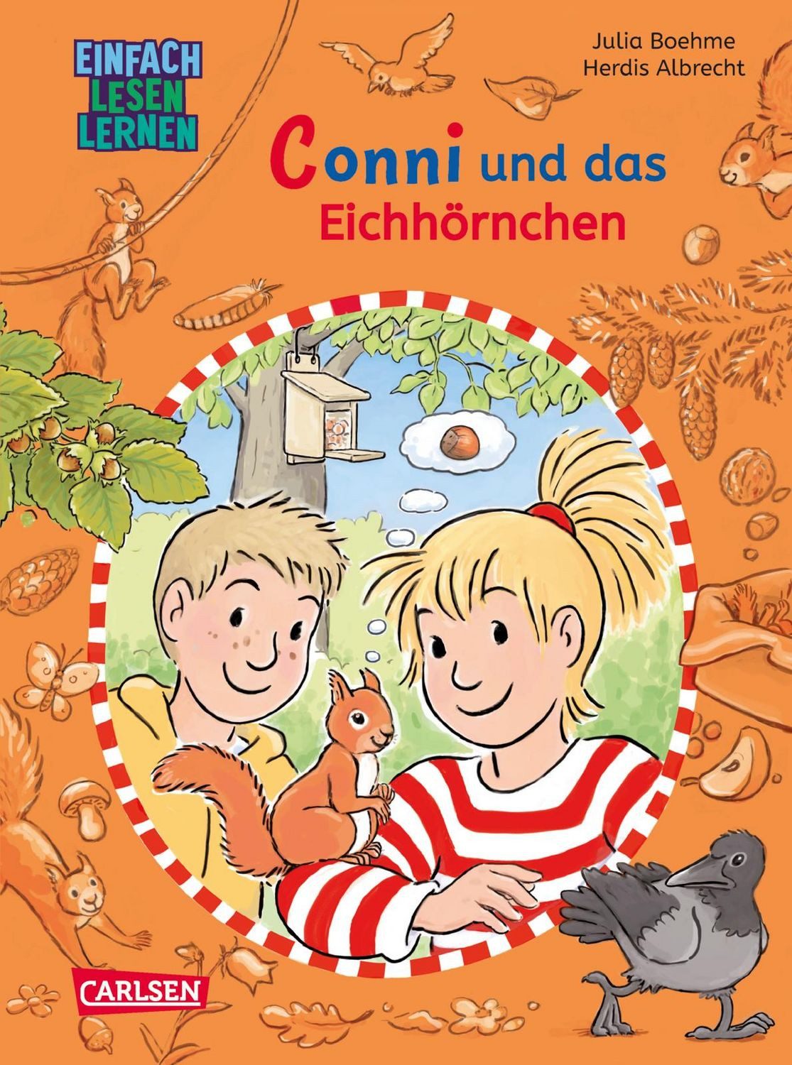 Lesen lernen mit Conni: Conni und das Eichhörnchen / Julia Boehme
