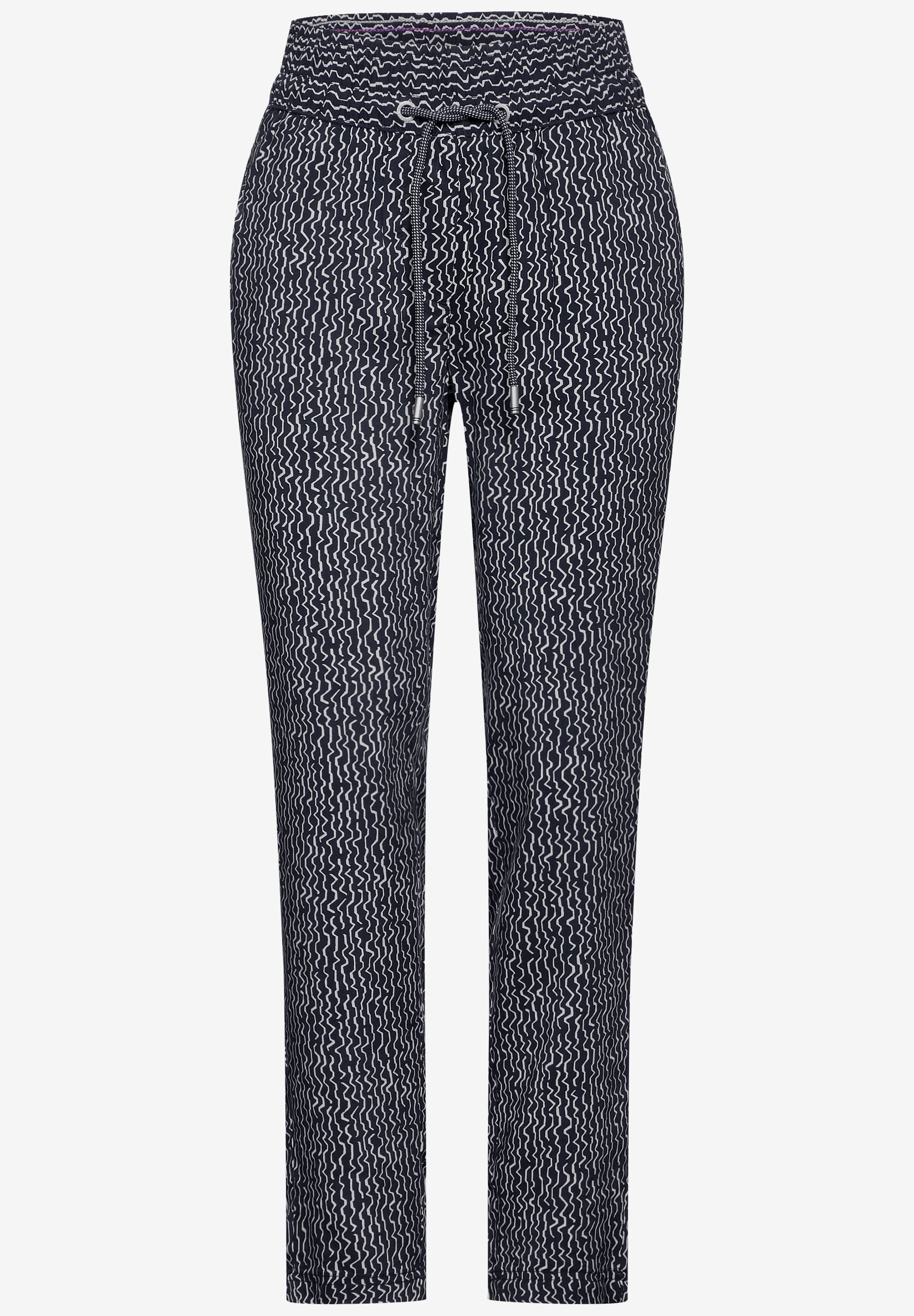 CECIL Jogger Pants CHELSEA mit All-Over günstig online kaufen