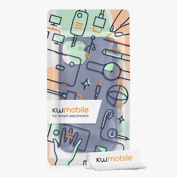 kwmobile Handyhülle Hülle für Apple iPhone 13, Hülle Silikon gummiert - Handyhülle - Handy Case Cover