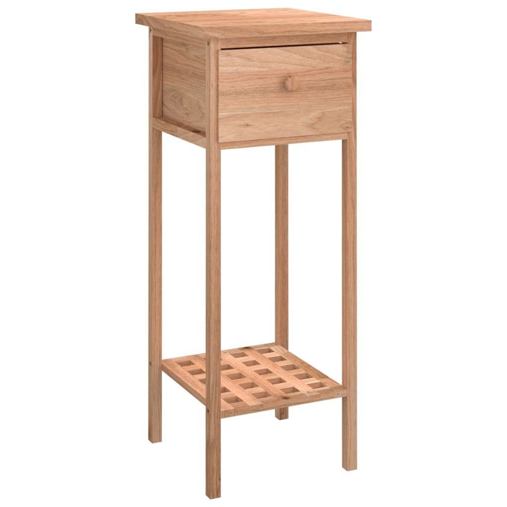 furnicato Beistelltisch mit Schublade 25x25x60 cm günstig online kaufen